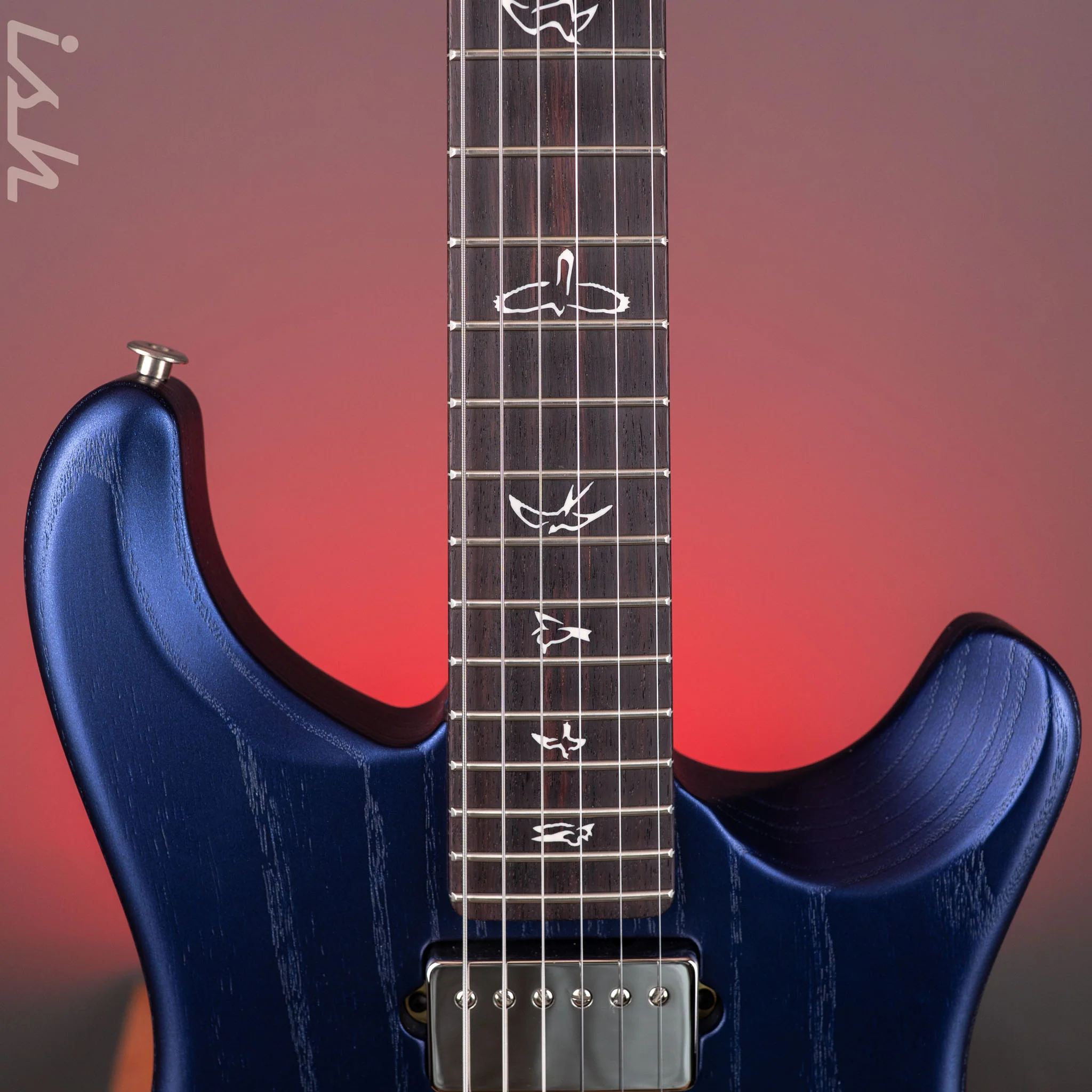 PRS Fiore HH Satin Metallic Midnight - Image 6