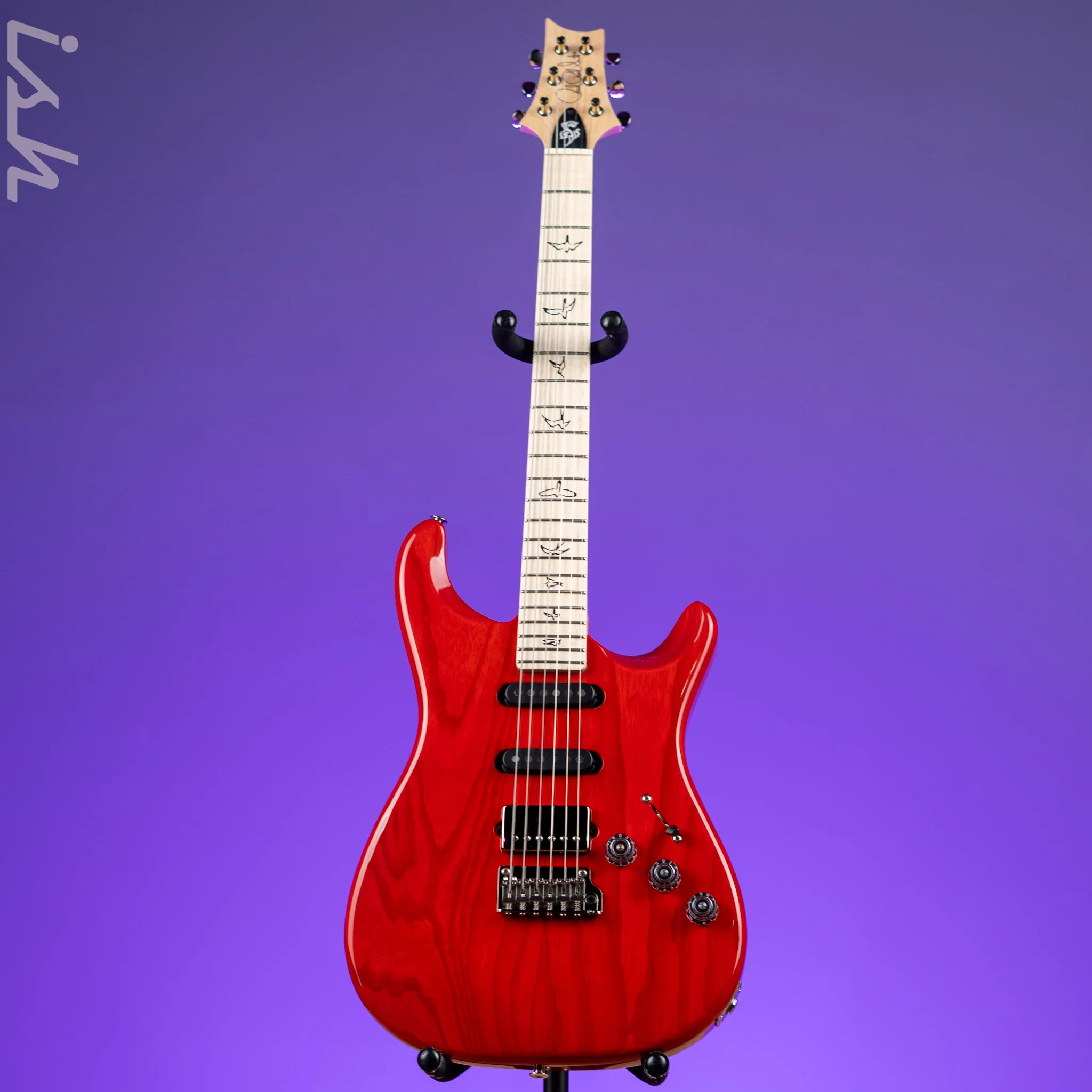 PRS Fiore Mark Lettieri Signature Guitar Amaryllis - Image 2