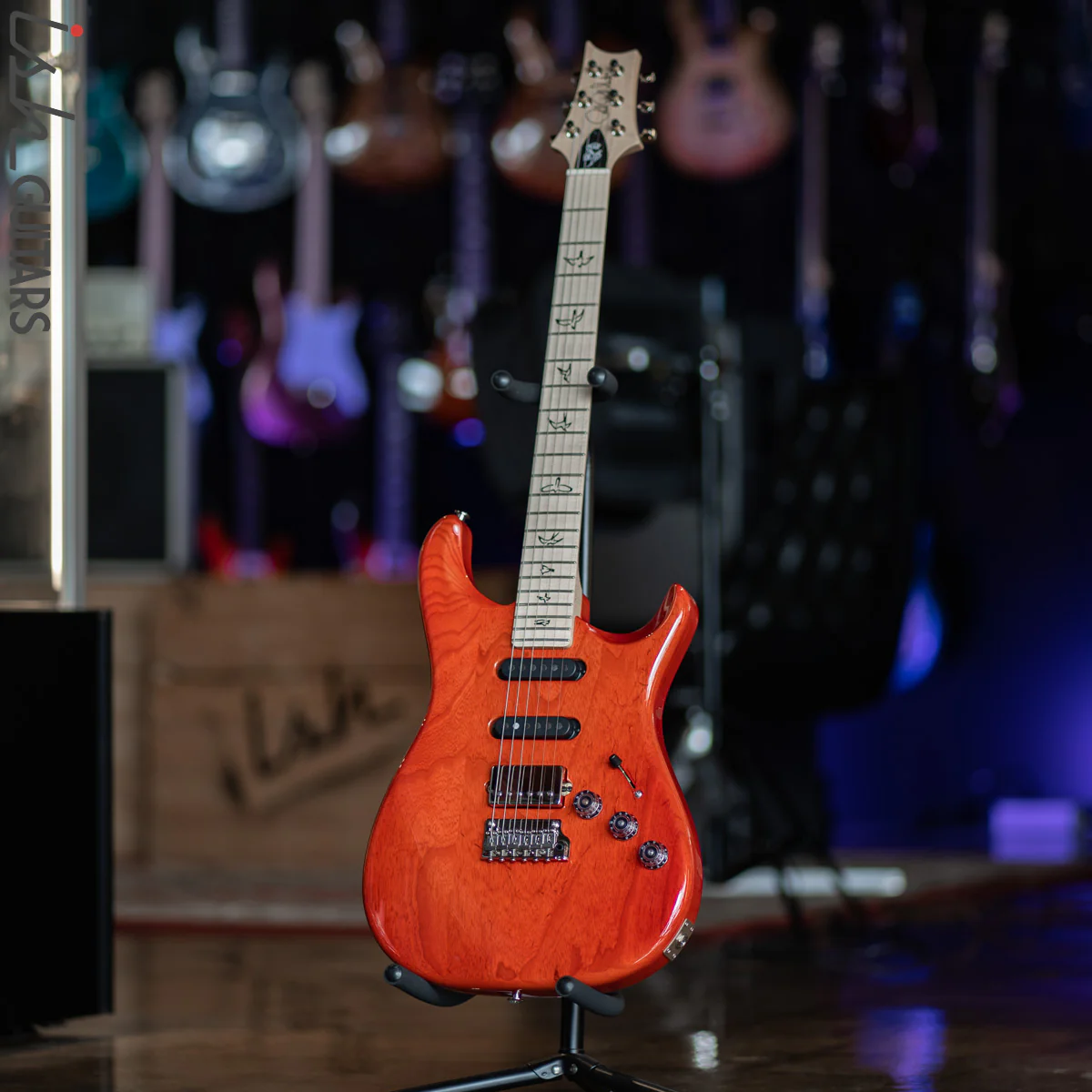 PRS Fiore Mark Lettieri Signature Guitar Amaryllis - Image 2