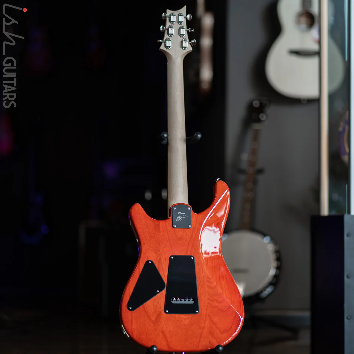 PRS Fiore Mark Lettieri Signature Guitar Amaryllis - Image 7