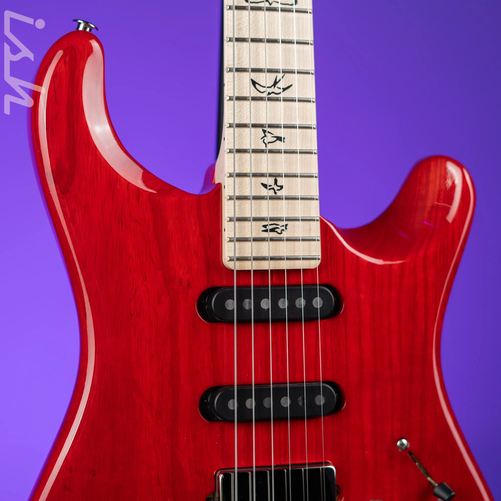 PRS Fiore Mark Lettieri Signature Guitar Amaryllis Demo - Image 3