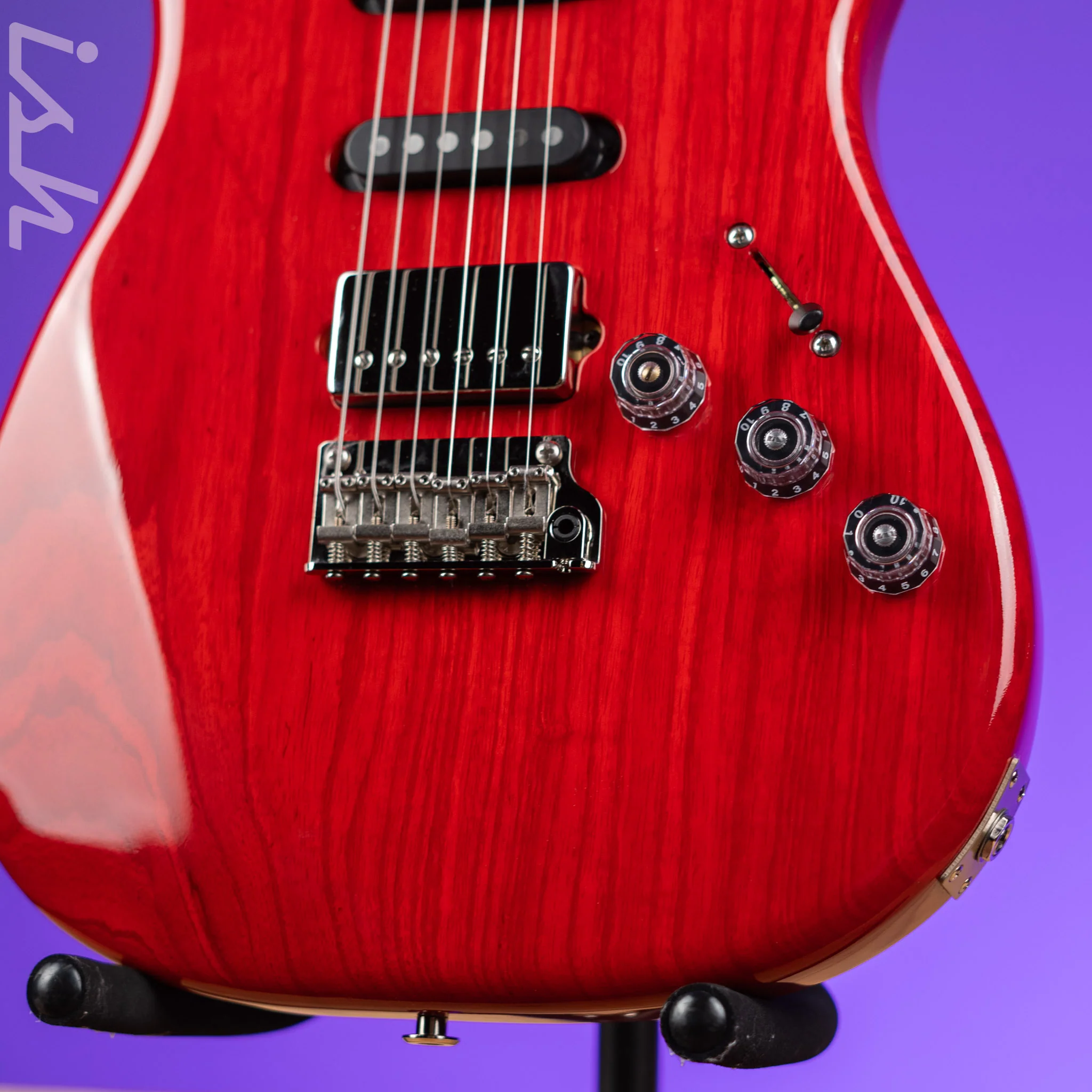 PRS Fiore Mark Lettieri Signature Guitar Amaryllis Demo - Image 4