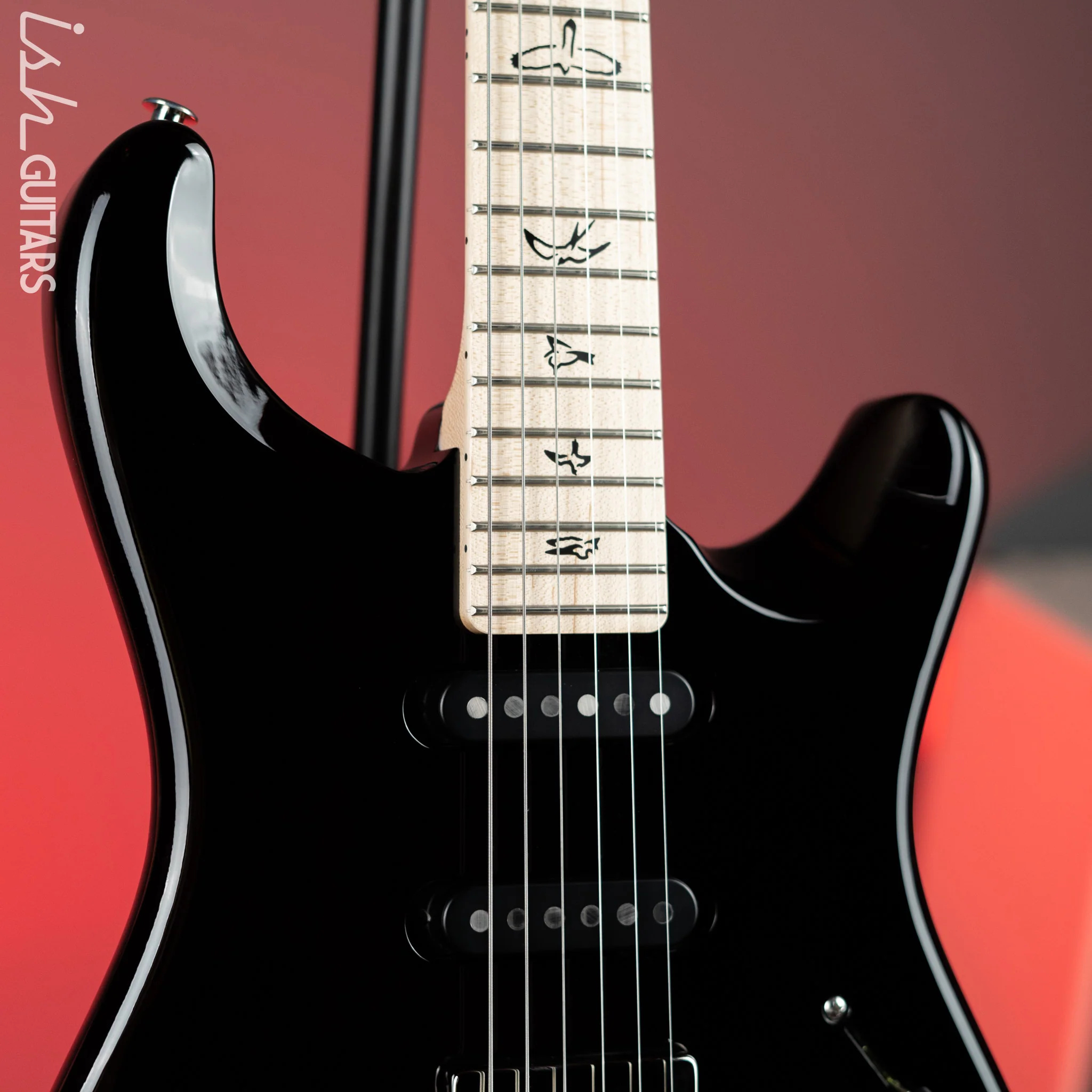 PRS Fiore Mark Lettieri Signature Guitar Black Iris - Image 3