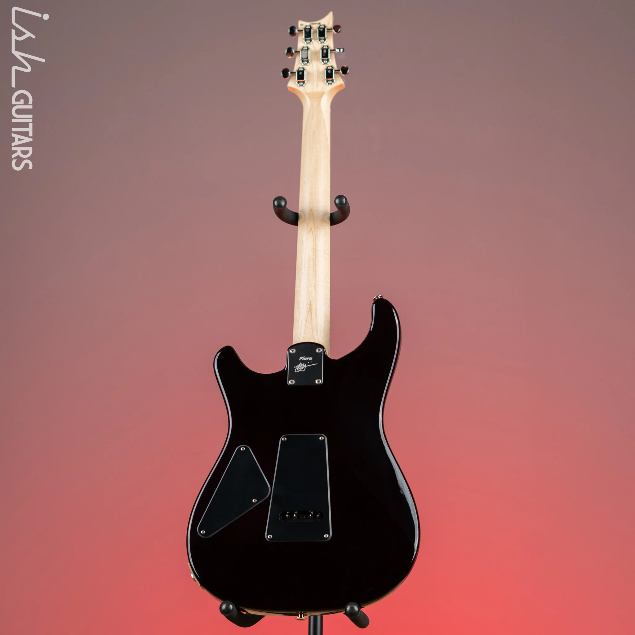 PRS Fiore Mark Lettieri Signature Guitar Black Iris - Image 7