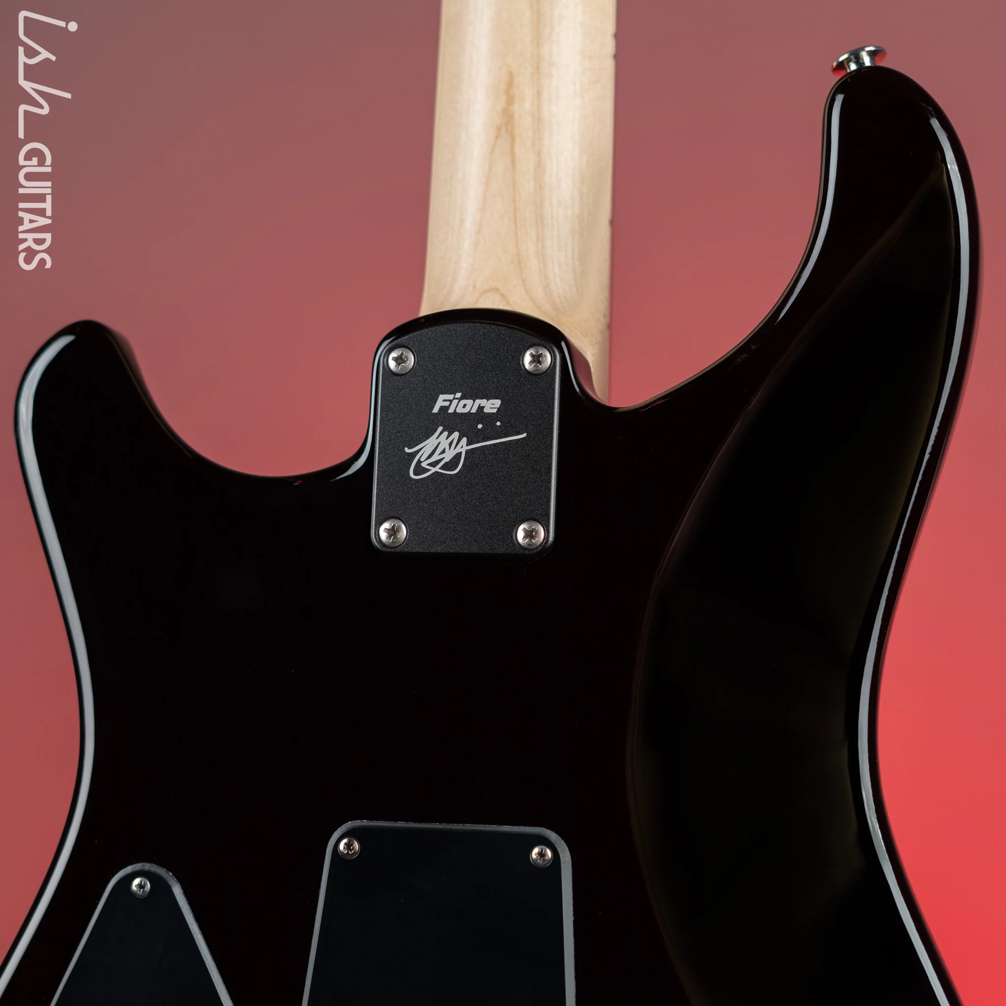 PRS Fiore Mark Lettieri Signature Guitar Black Iris - Image 9