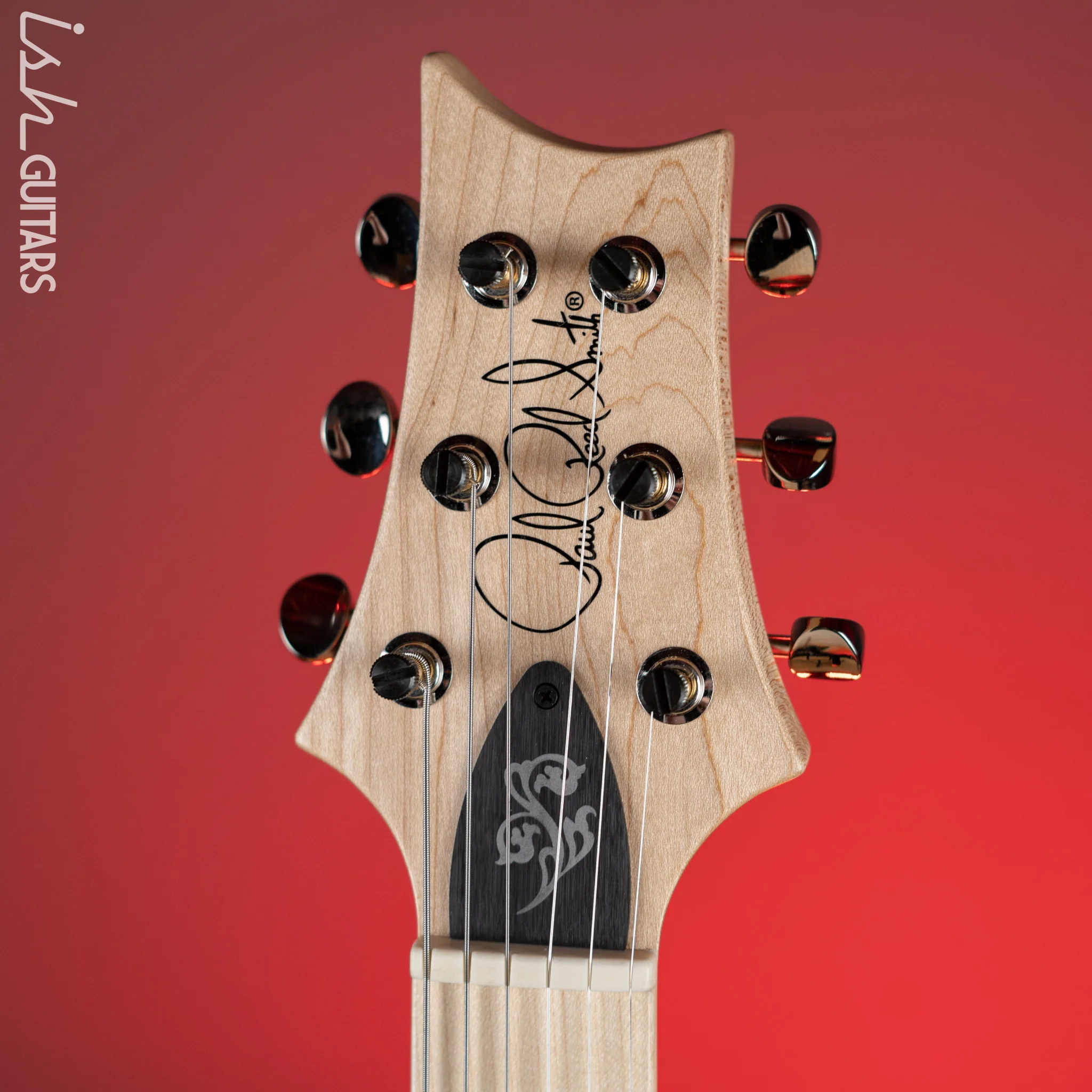 PRS Fiore Mark Lettieri Signature Guitar Black Iris - Image 5