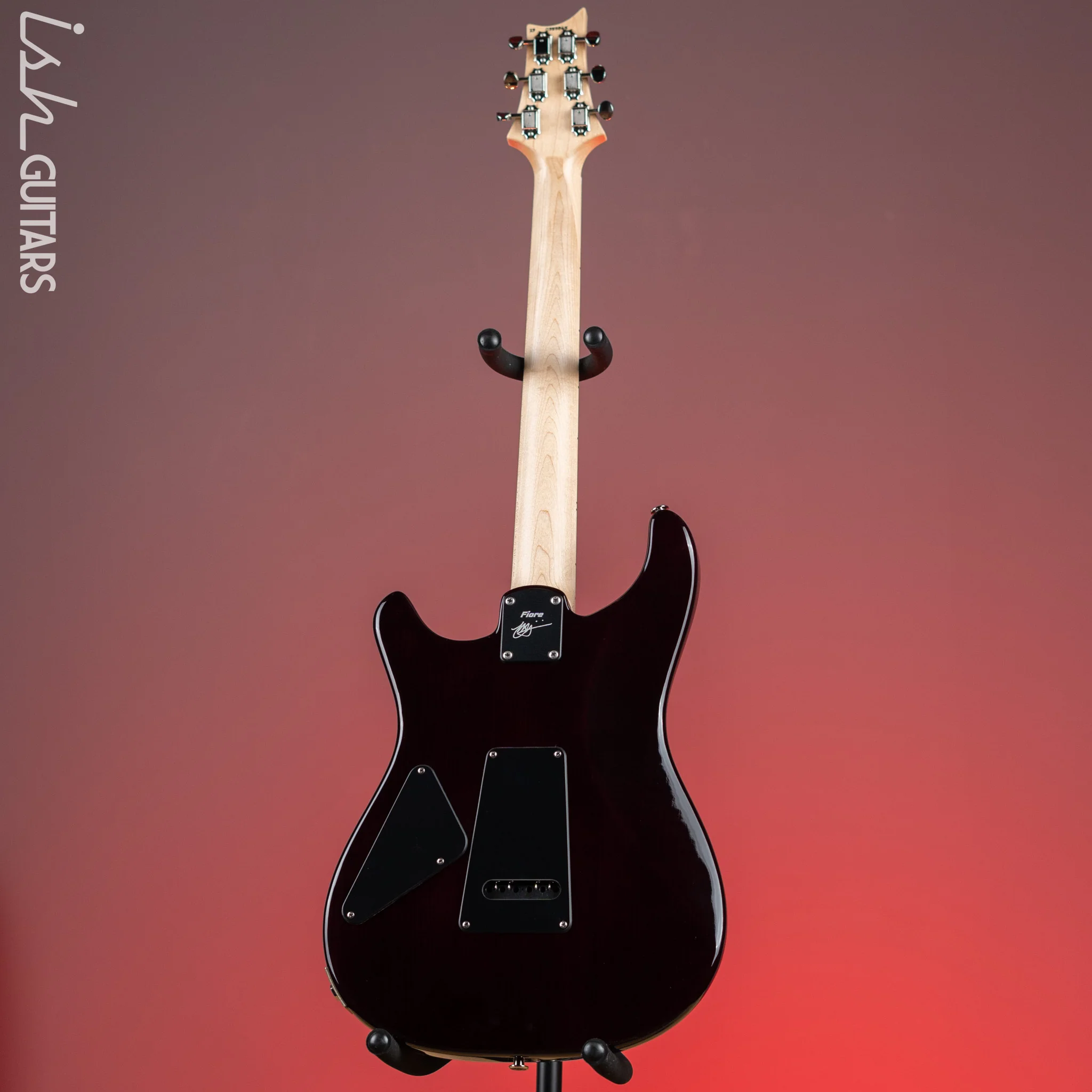 PRS Fiore Mark Lettieri Signature Guitar Black Iris - Image 6