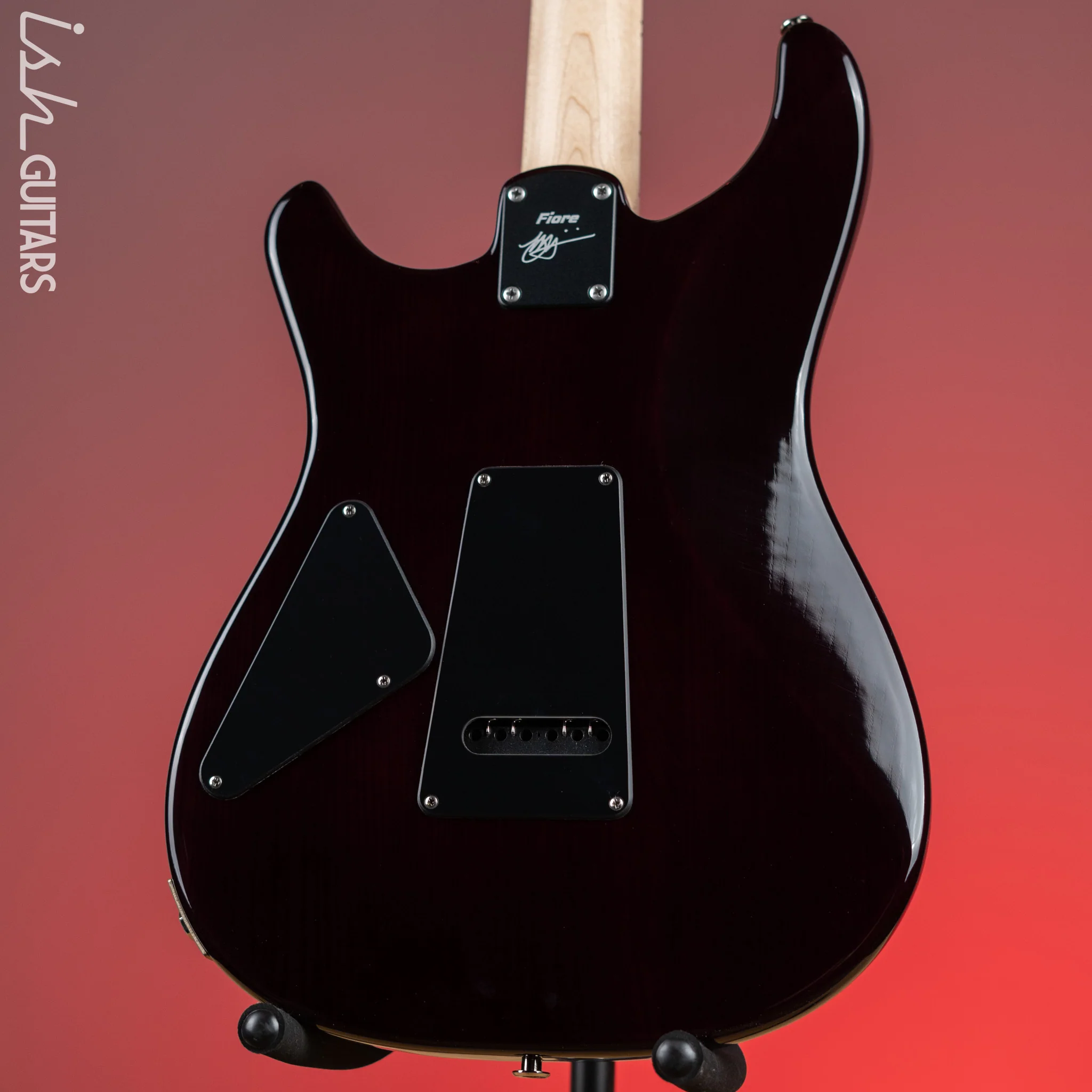 PRS Fiore Mark Lettieri Signature Guitar Black Iris - Image 7