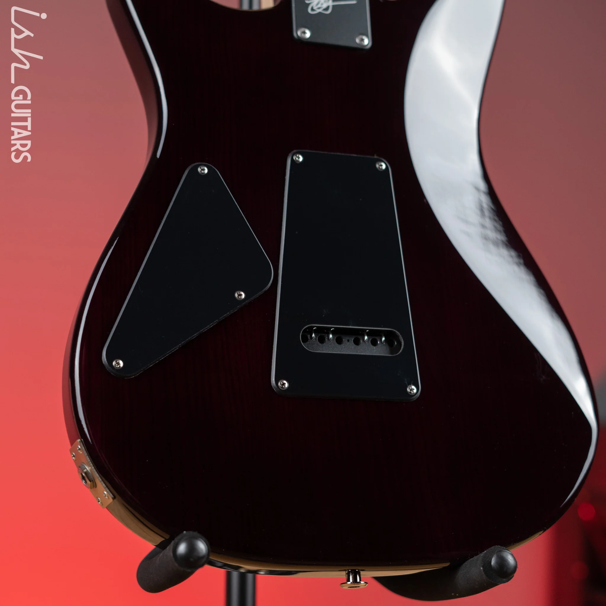PRS Fiore Mark Lettieri Signature Guitar Black Iris - Image 9