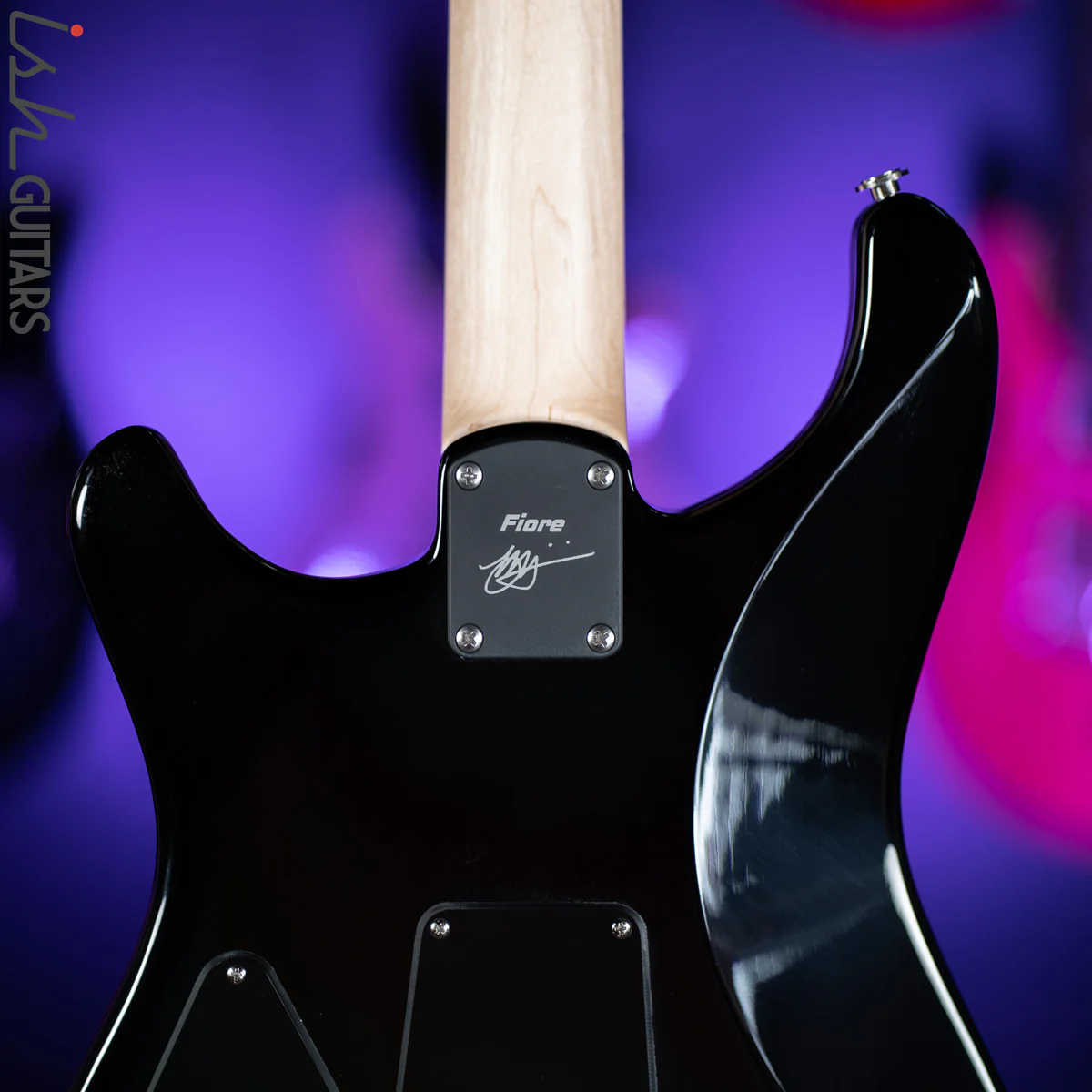 PRS Fiore Mark Lettieri Signature Guitar Black Iris - Image 9