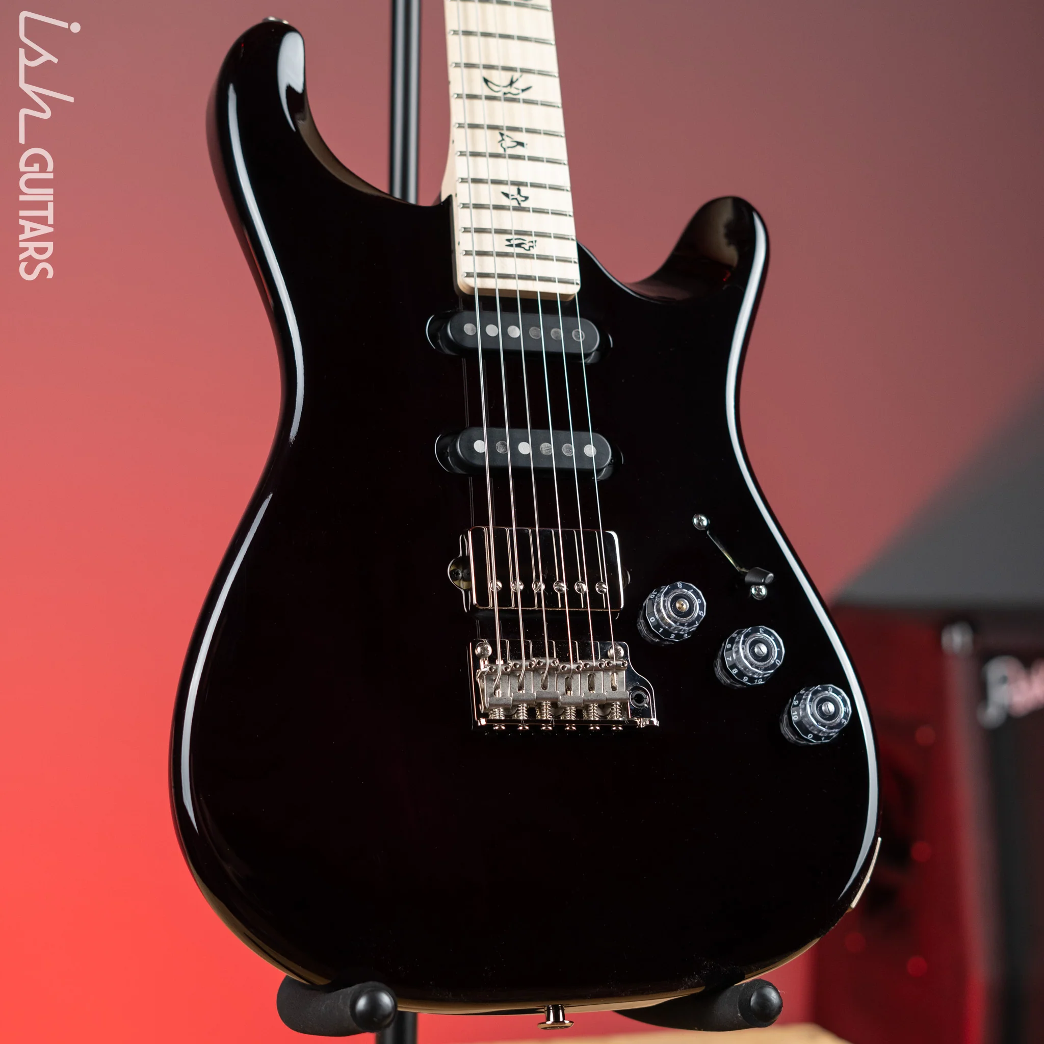 PRS Fiore Mark Lettieri Signature Guitar Black Iris Demo