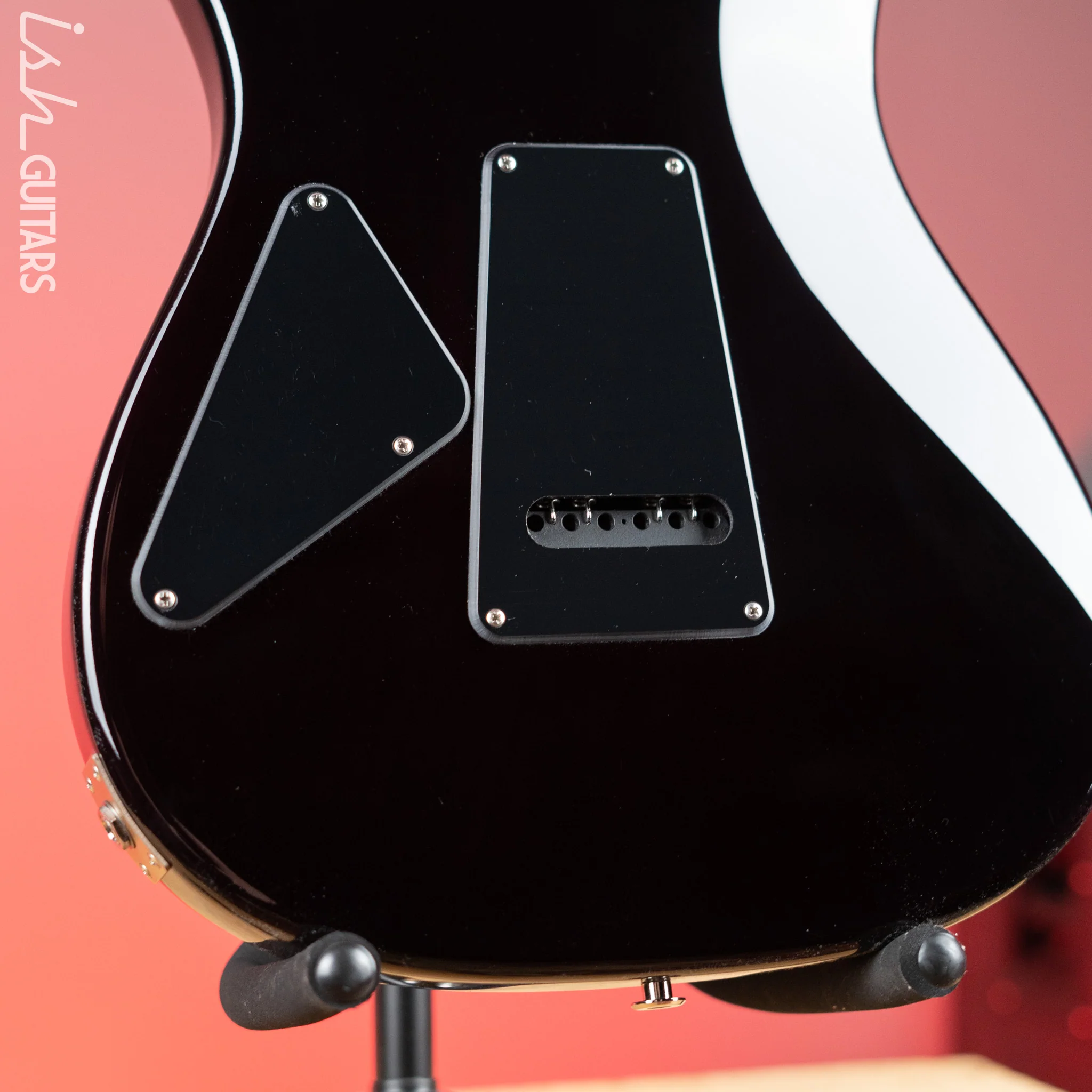 PRS Fiore Mark Lettieri Signature Guitar Black Iris Demo - Image 11