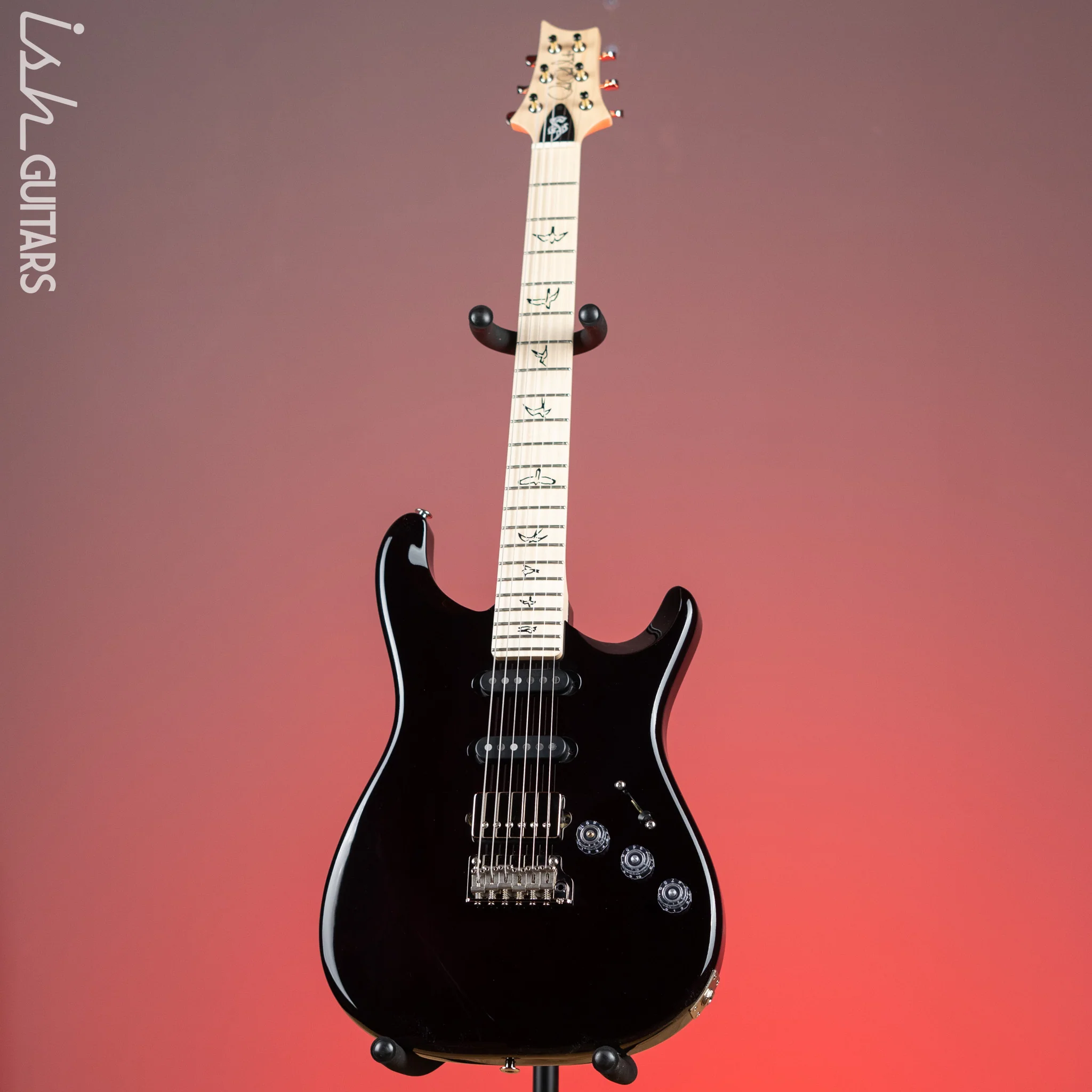 PRS Fiore Mark Lettieri Signature Guitar Black Iris Demo - Image 2