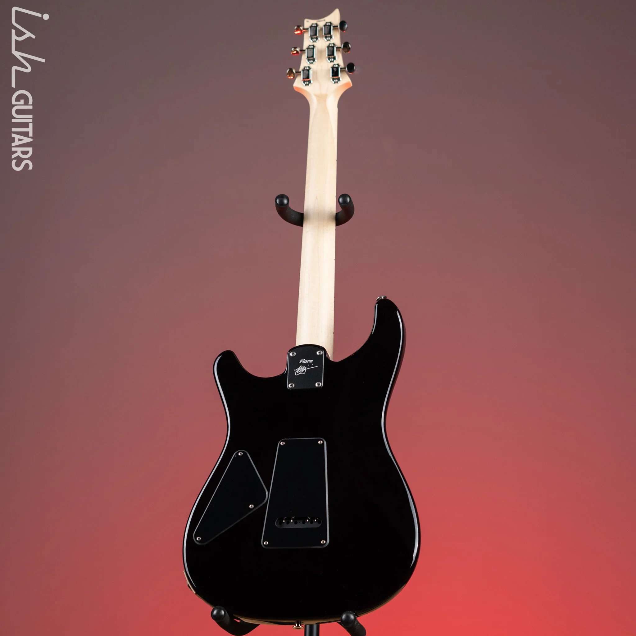 PRS Fiore Mark Lettieri Signature Guitar Black Iris Demo - Image 6