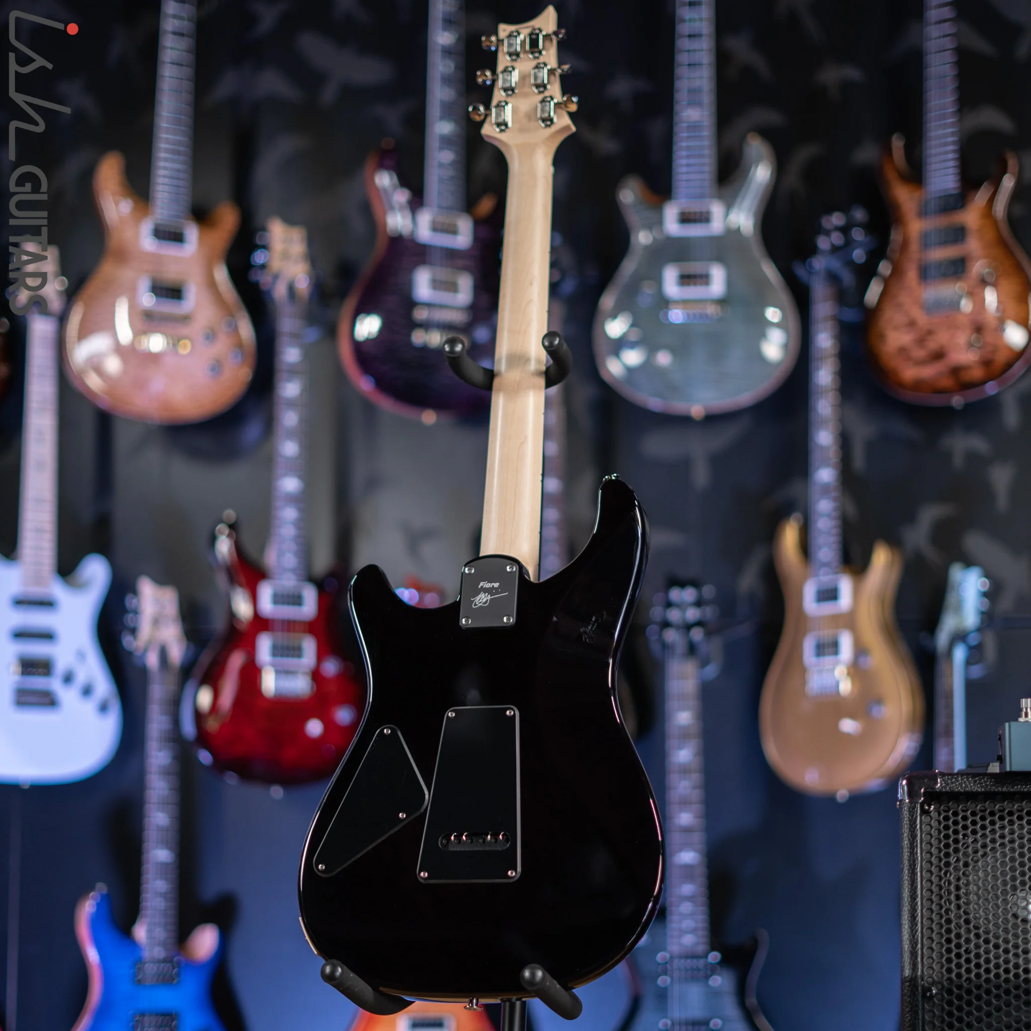 2021 PRS Fiore Mark Lettieri Signature Guitar Black Iris Demo - Image 8