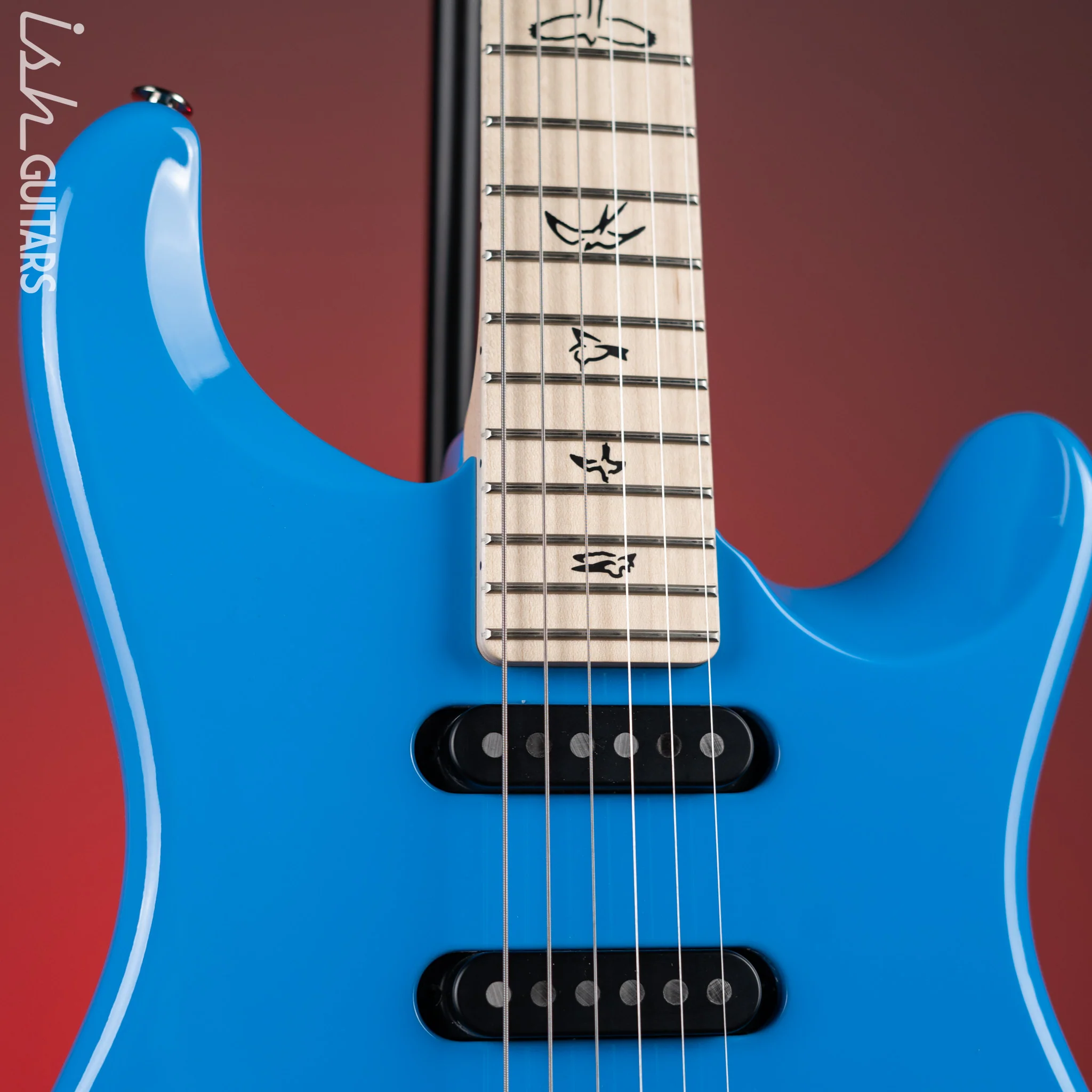 PRS Fiore Mark Lettieri Signature Guitar Larkspur - Image 3