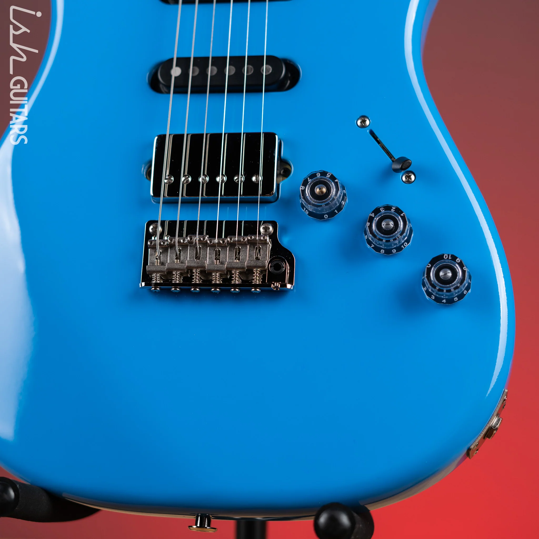 PRS Fiore Mark Lettieri Signature Guitar Larkspur - Image 4