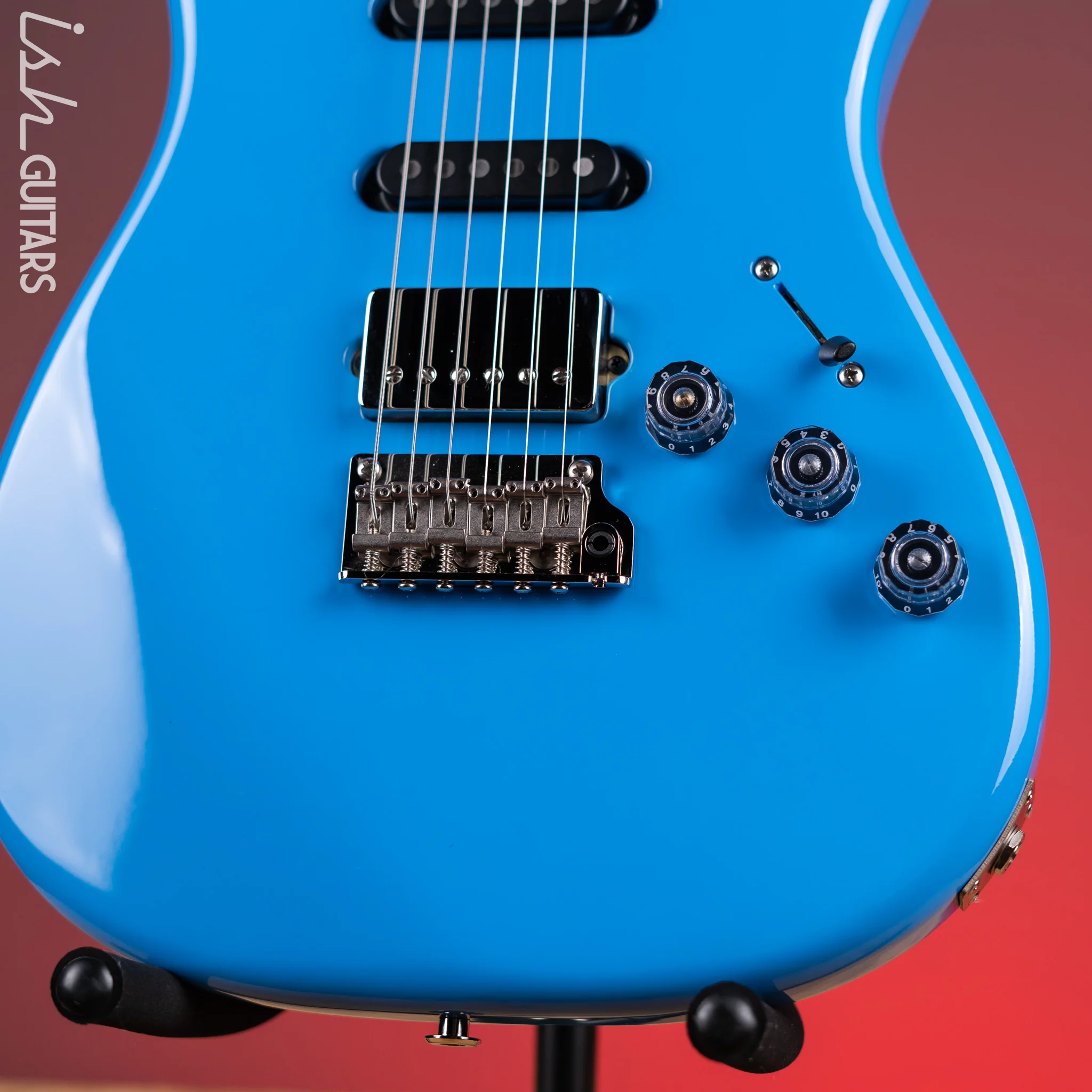 PRS Fiore Mark Lettieri Signature Guitar Larkspur - Image 4