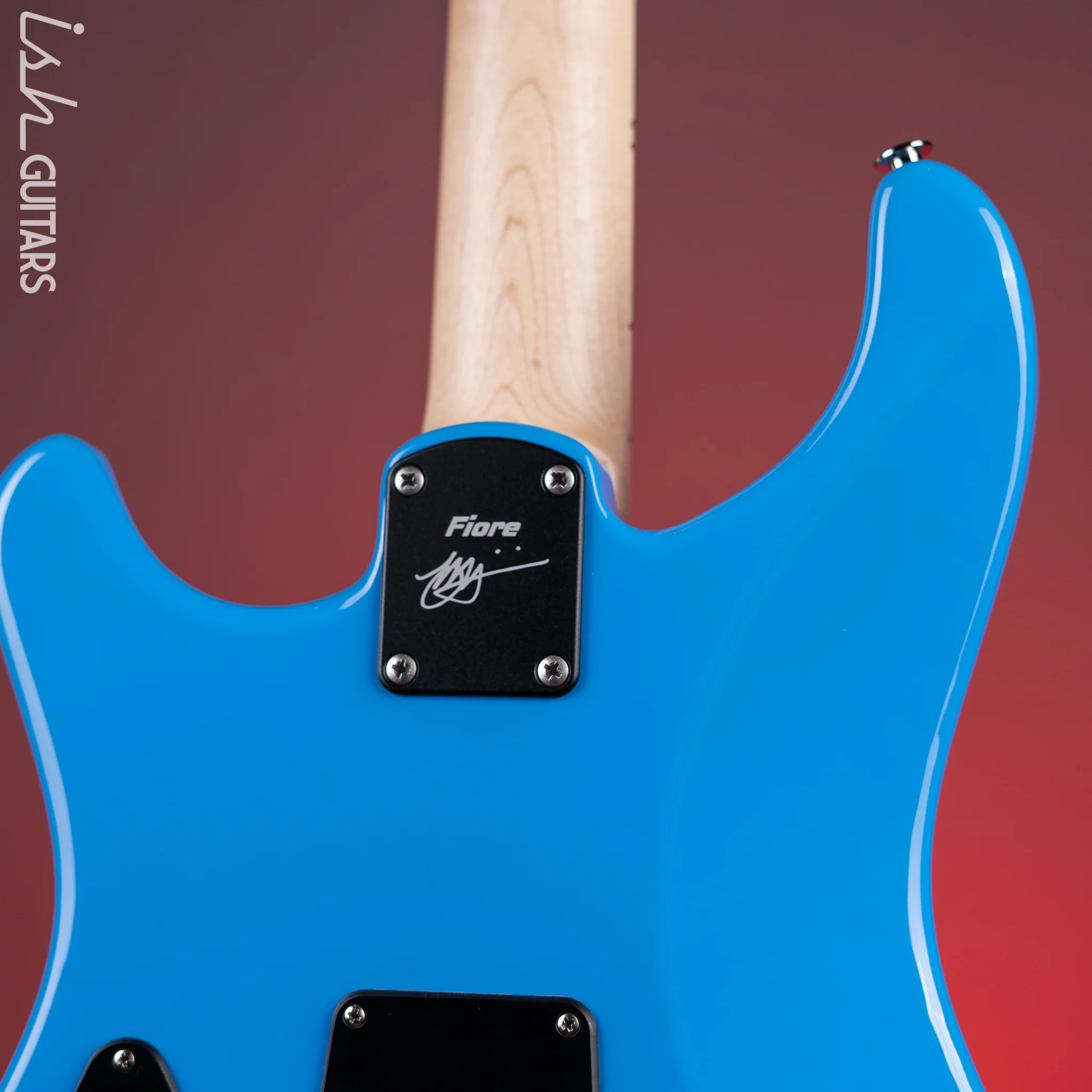 PRS Fiore Mark Lettieri Signature Guitar Larkspur - Image 8