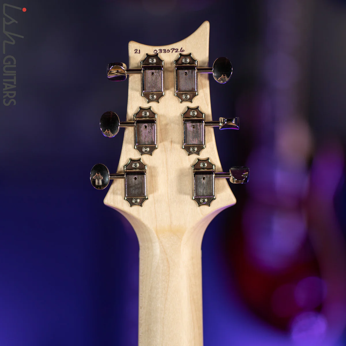 PRS Fiore Mark Lettieri Signature Guitar Sugar Moon - Image 11