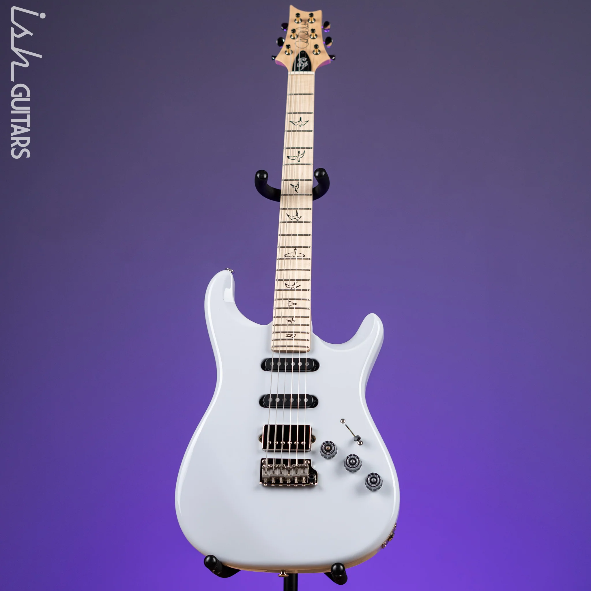 PRS Fiore Mark Lettieri Signature Guitar Sugar Moon - Image 2