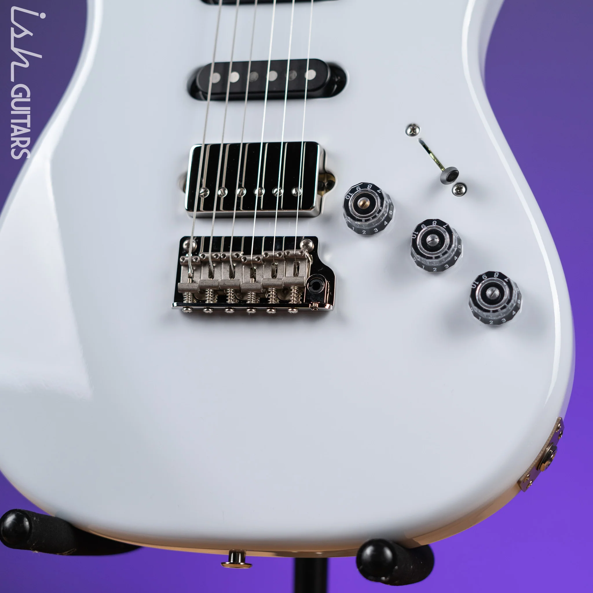 PRS Fiore Mark Lettieri Signature Guitar Sugar Moon - Image 4