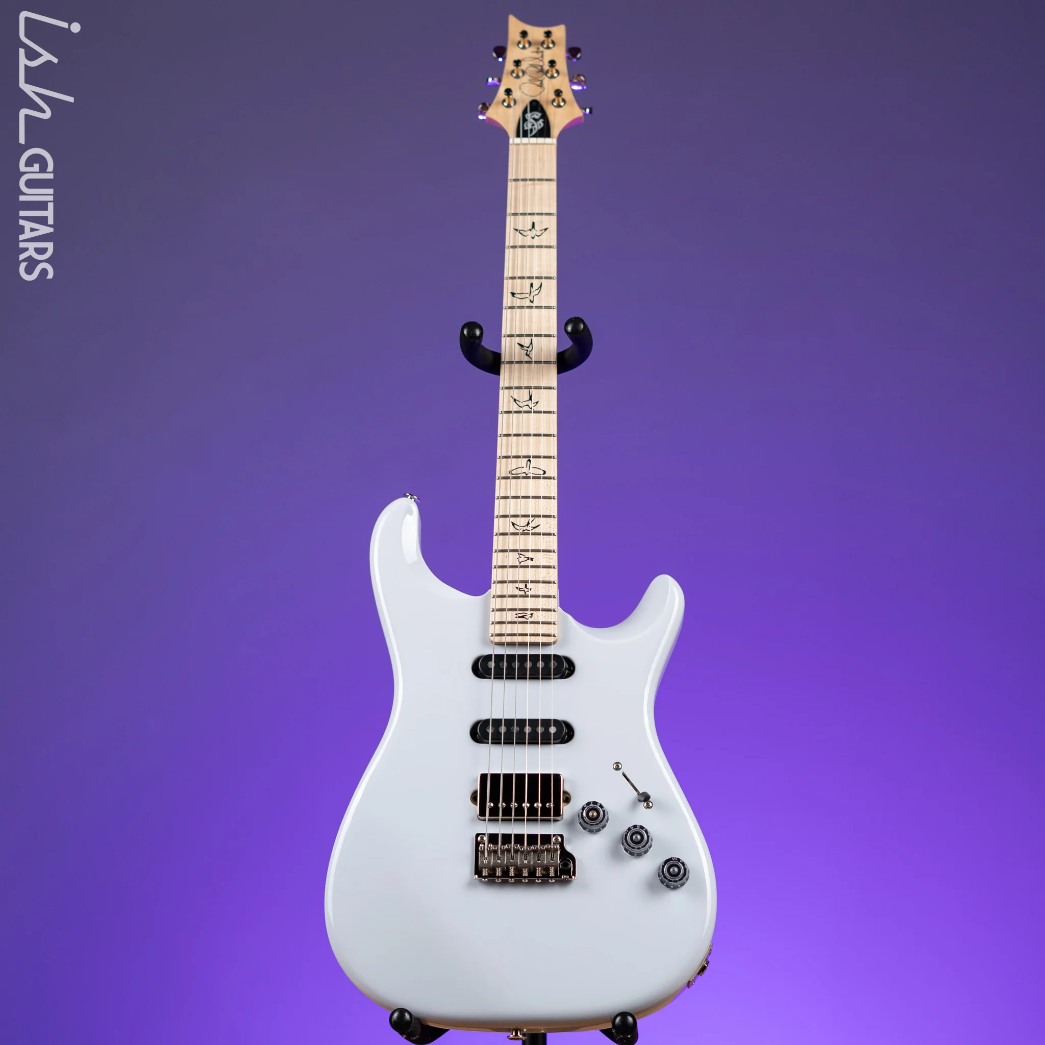 PRS Fiore Mark Lettieri Signature Guitar Sugar Moon Demo - Image 2