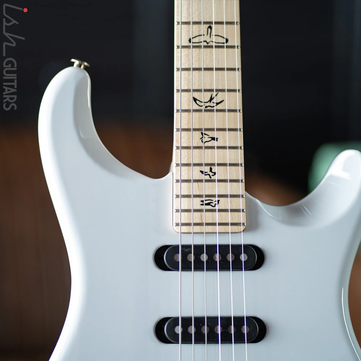PRS Fiore Mark Lettieri Signature Guitar Sugar Moon - Image 3