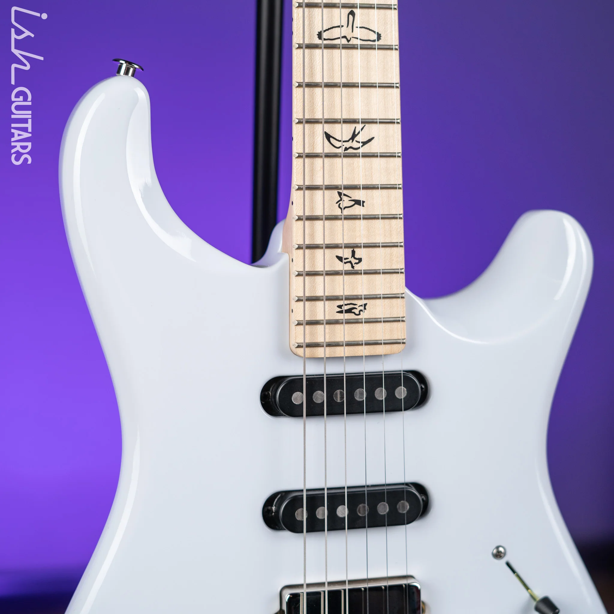 PRS Fiore Mark Lettieri Signature Guitar Sugar Moon - Image 3