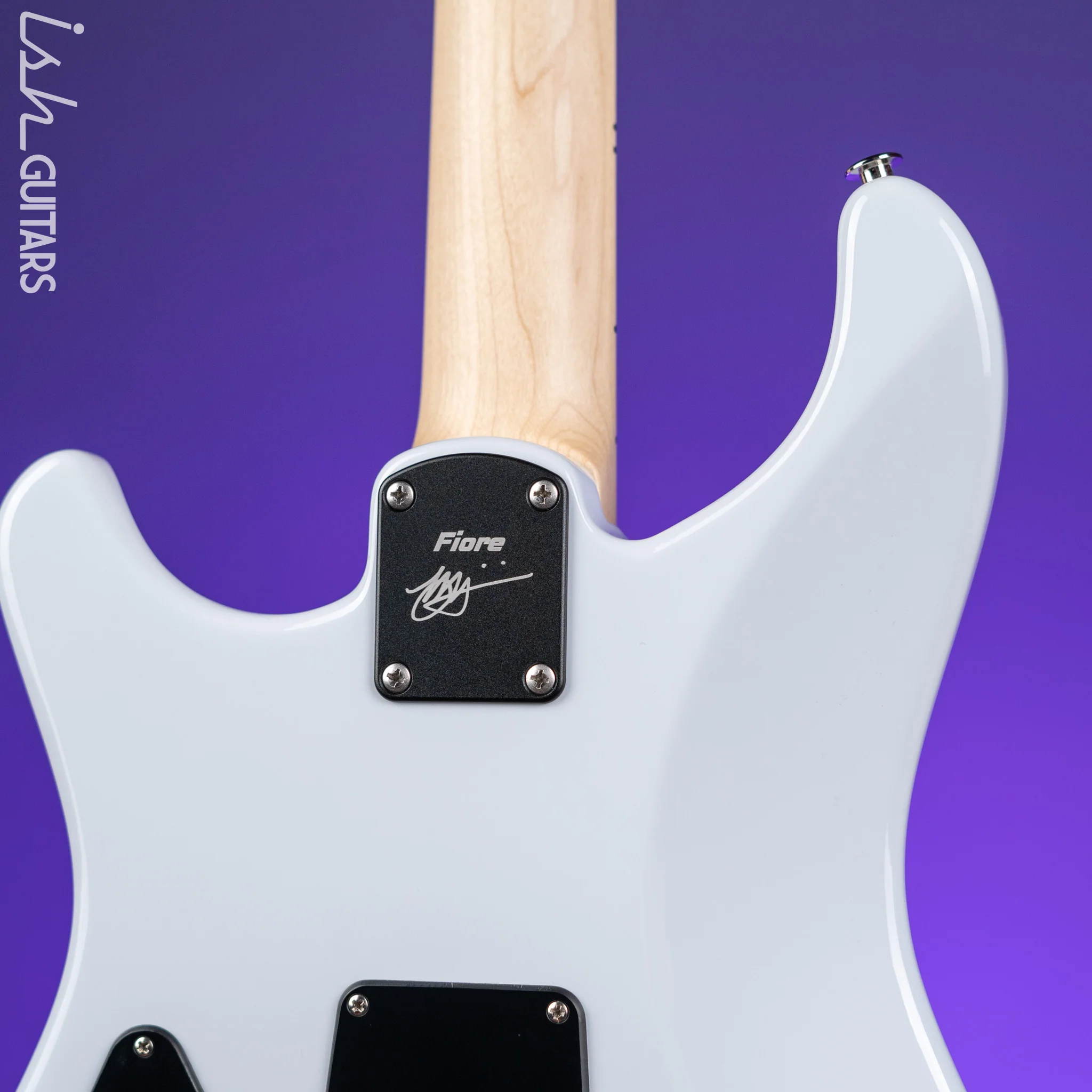 PRS Fiore Mark Lettieri Signature Guitar Sugar Moon - Image 8