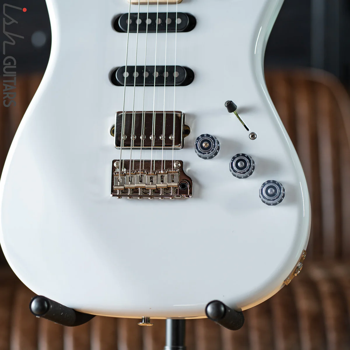 PRS Fiore Mark Lettieri Signature Guitar Sugar Moon - Image 4