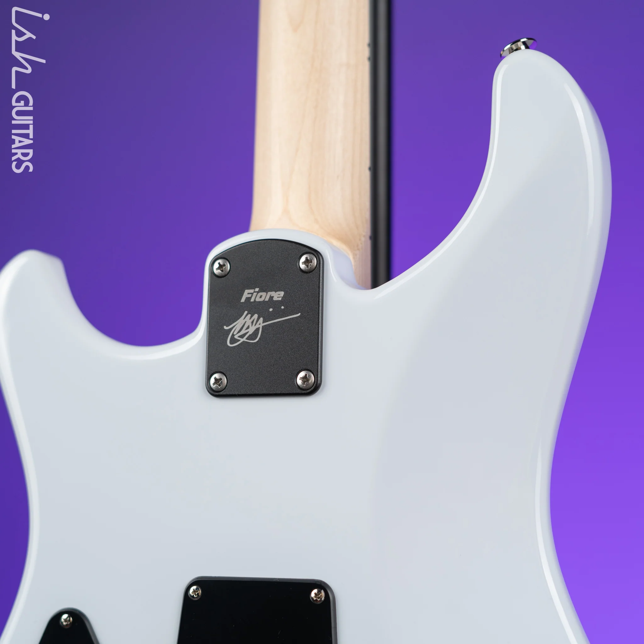 PRS Fiore Mark Lettieri Signature Guitar Sugar Moon - Image 8