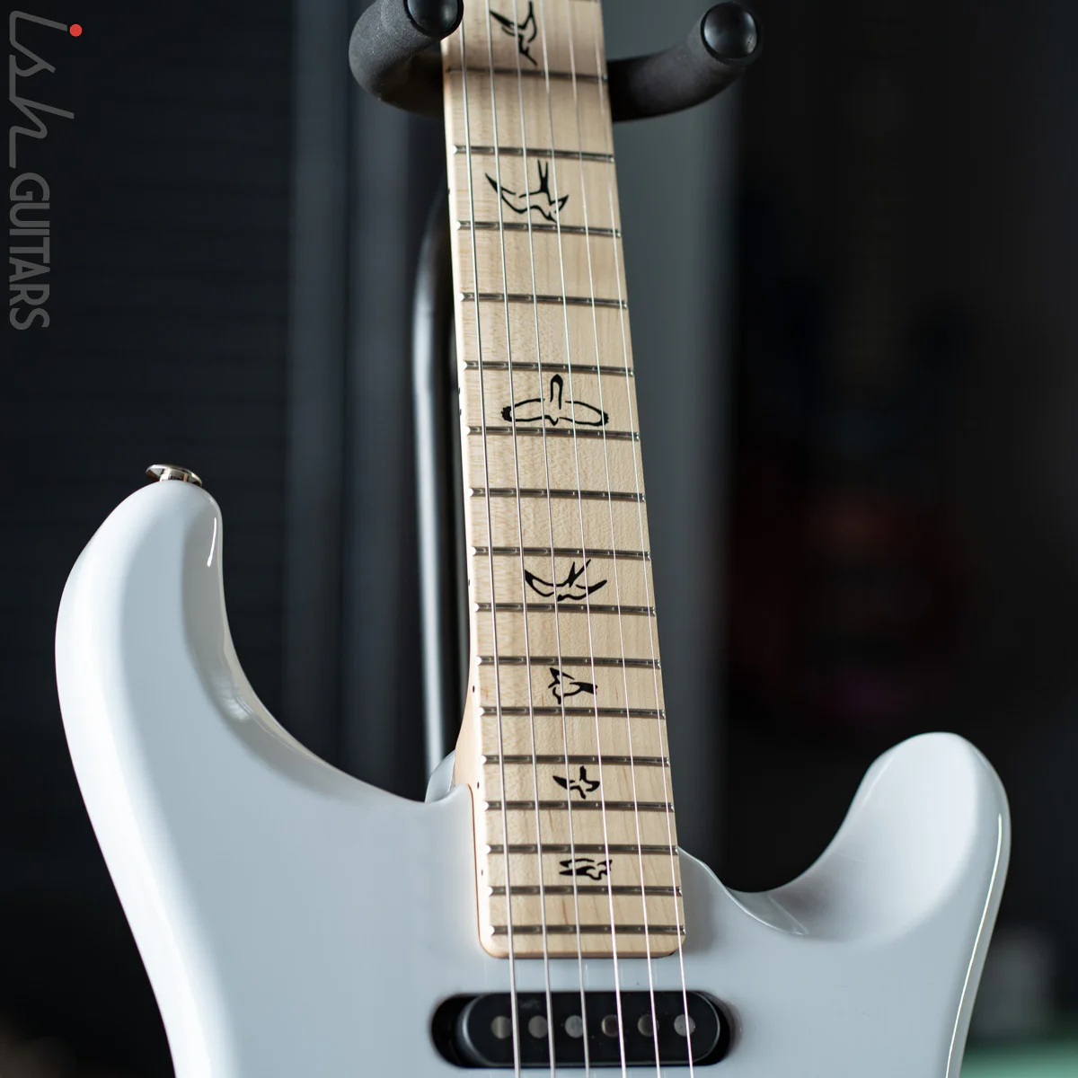 PRS Fiore Mark Lettieri Signature Guitar Sugar Moon - Image 5