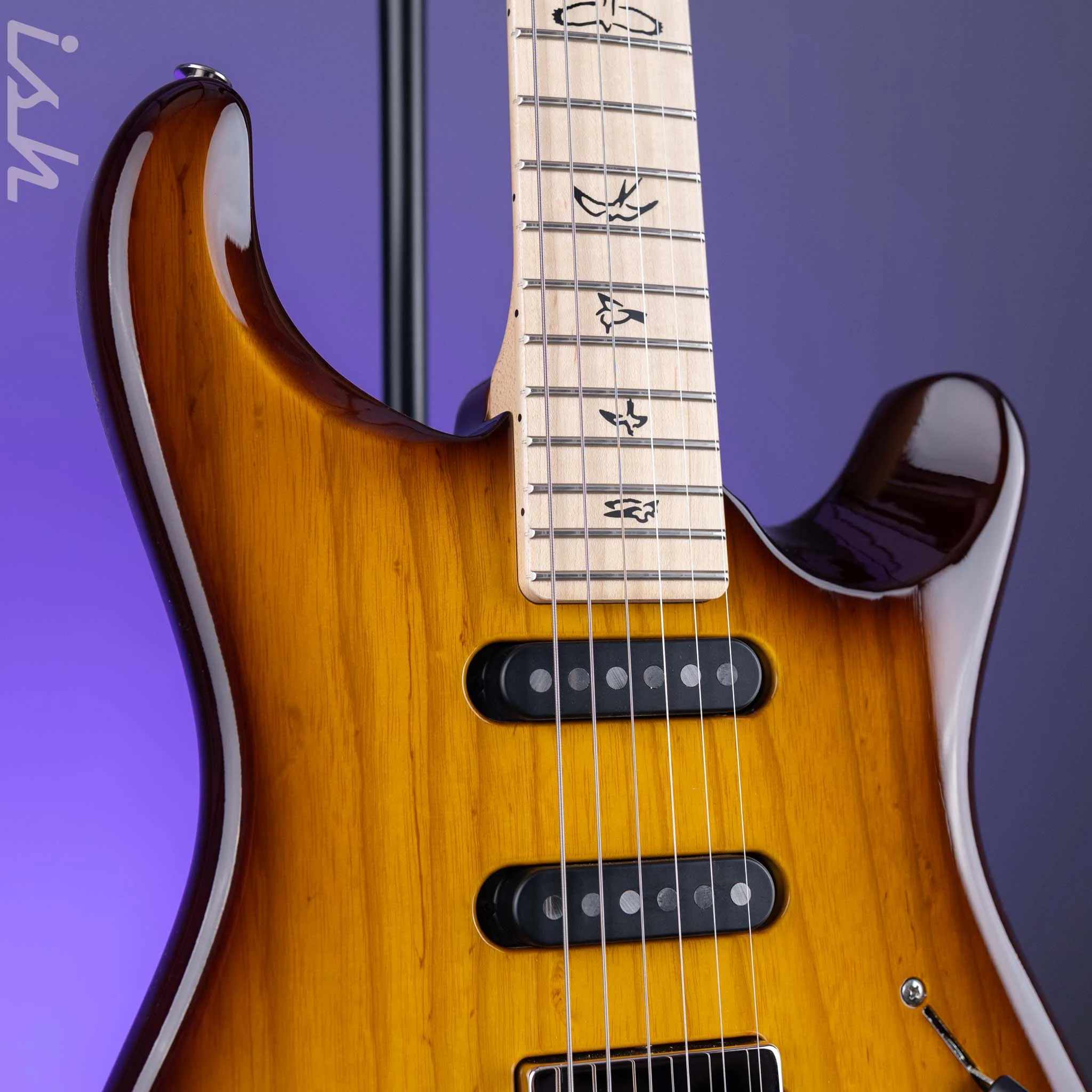 PRS Fiore Mark Lettieri Signature Guitar Sunflower Demo - Image 3