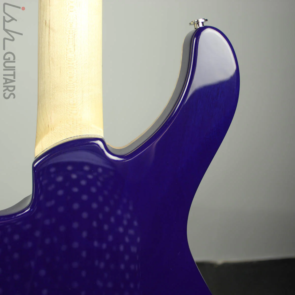 PRS Gary Grainger GG4 10 Top Violet Blue Burst - Image 11