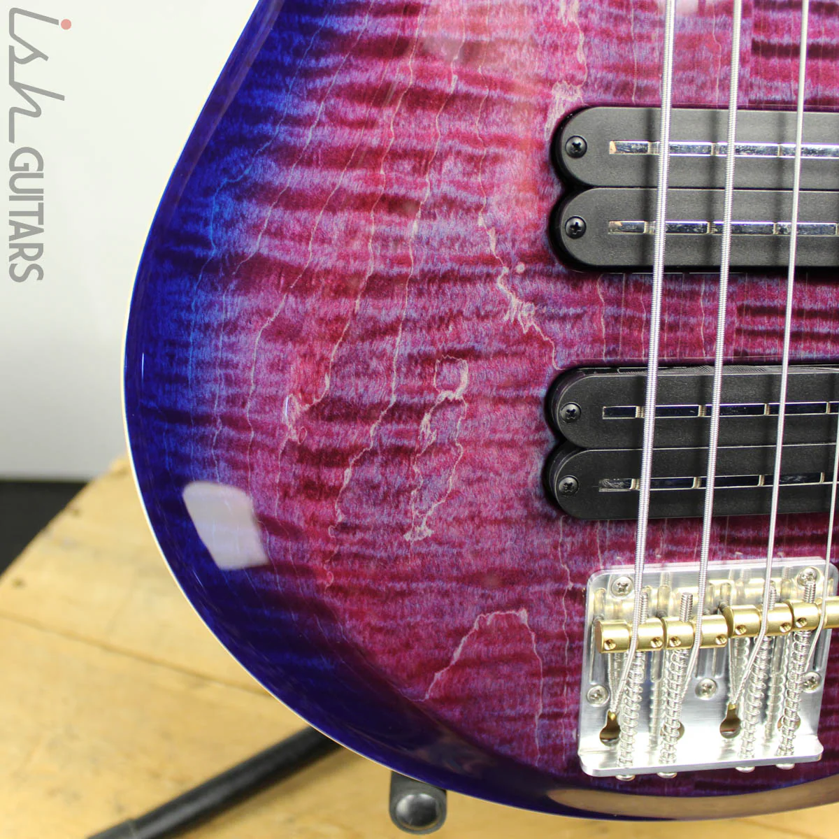 PRS Gary Grainger GG4 10 Top Violet Blue Burst - Image 5