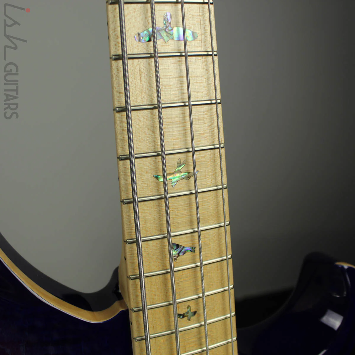 PRS Gary Grainger GG4 10 Top Violet Blue Burst - Image 6
