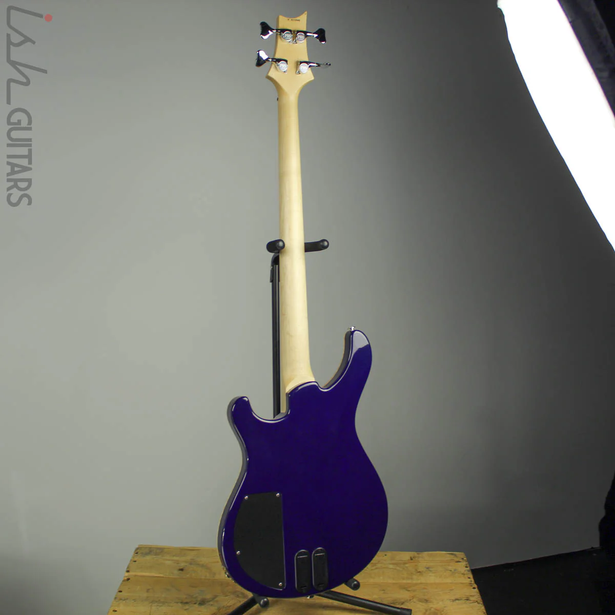 PRS Gary Grainger GG4 10 Top Violet Blue Burst - Image 9