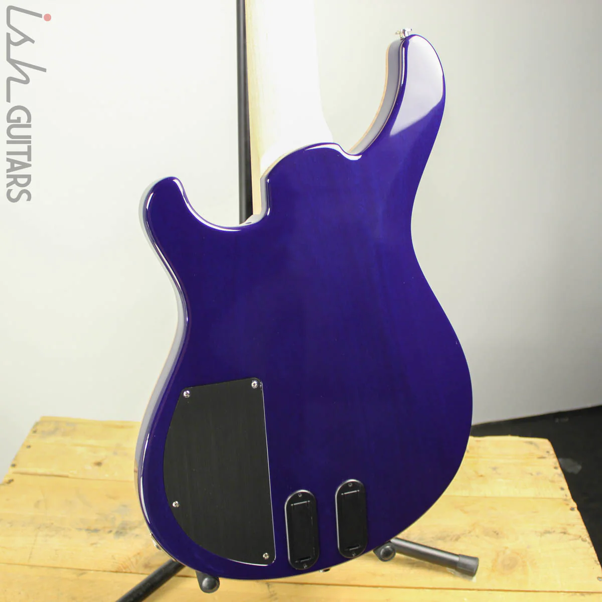PRS Gary Grainger GG5 5-String 10 Top Violet Blue Burst - Image 9