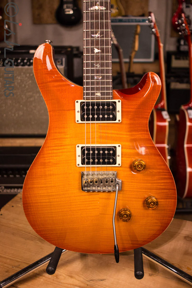 1997 PRS Paul Reed Smith Custom 24 Vintage Sunburst 10 Top