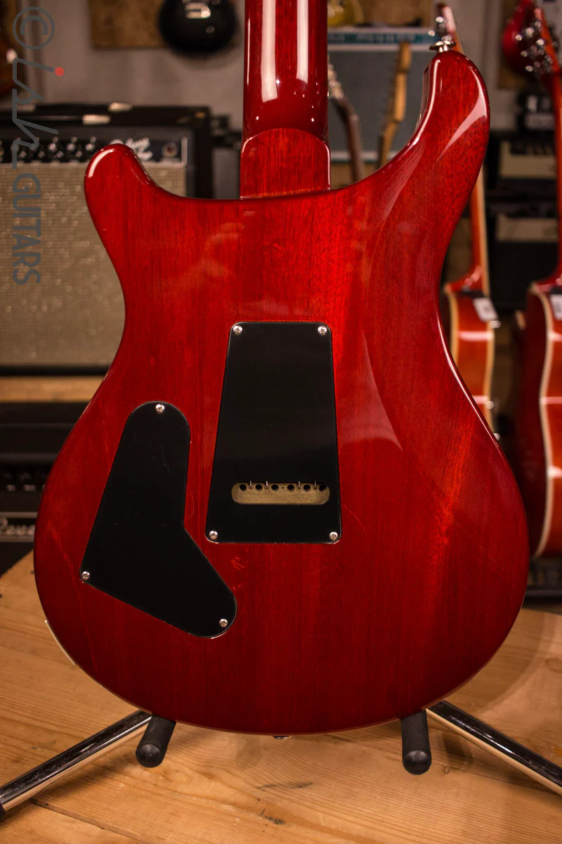 1997 PRS Paul Reed Smith Custom 24 Vintage Sunburst 10 Top - Image 6