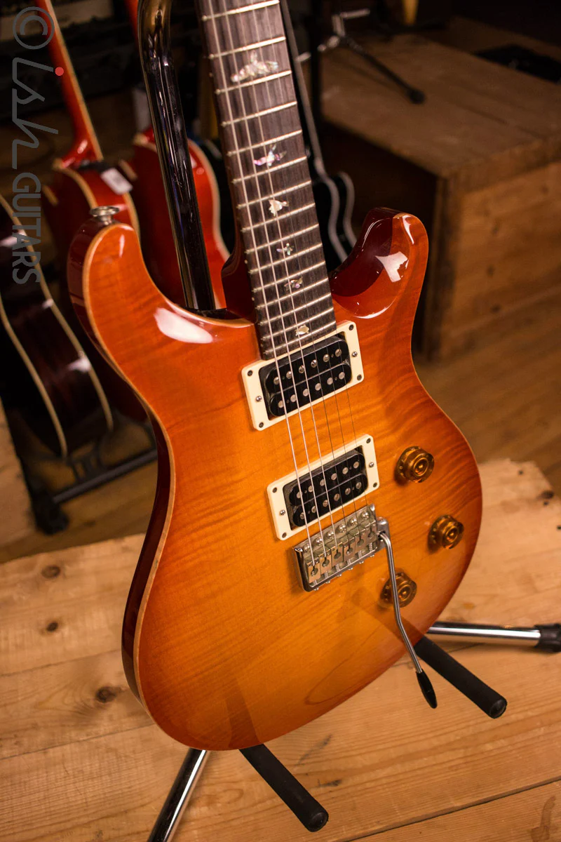 1997 PRS Paul Reed Smith Custom 24 Vintage Sunburst 10 Top - Image 9
