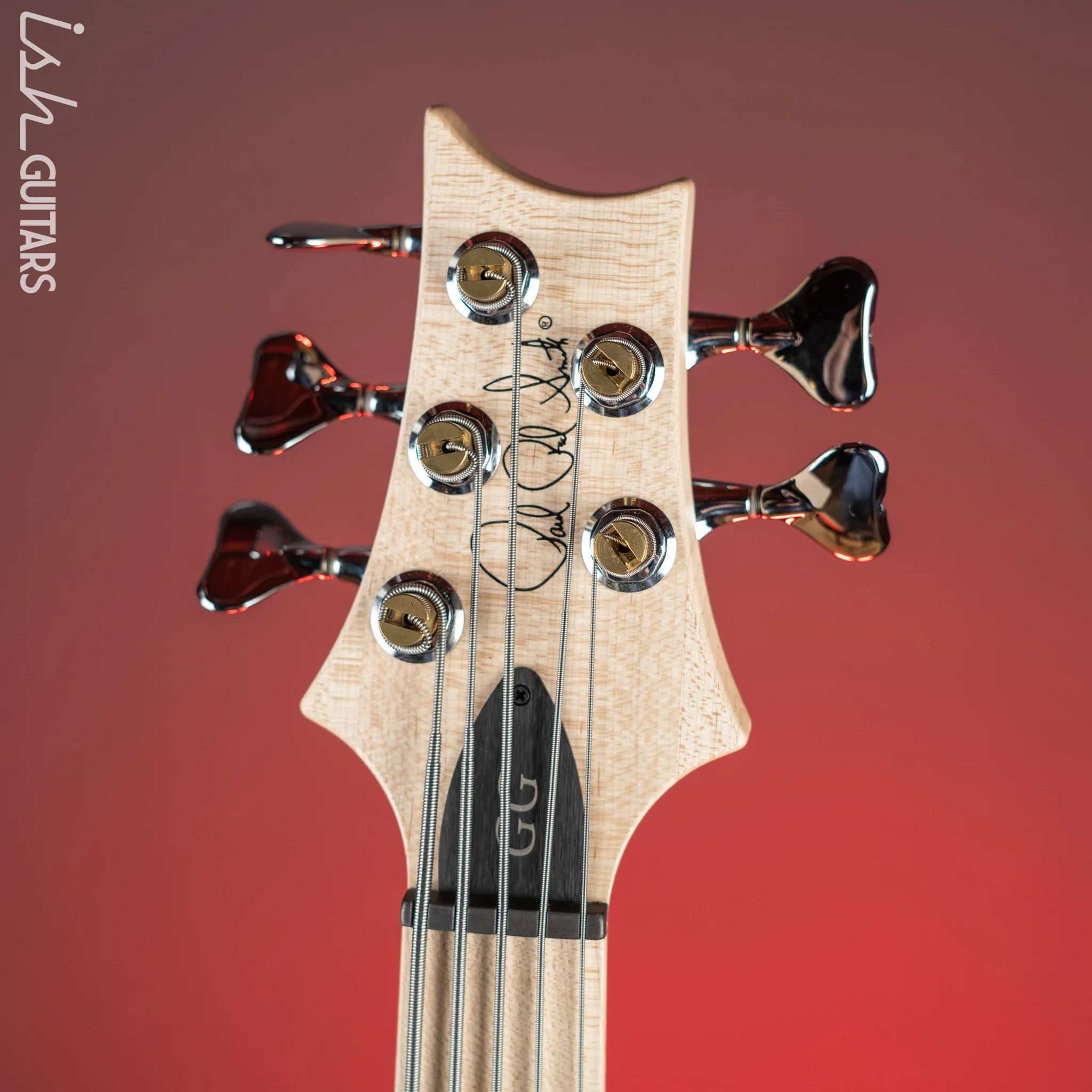 PRS Grainger 5-String Bass 10-Top Cobalt Blue - Image 5