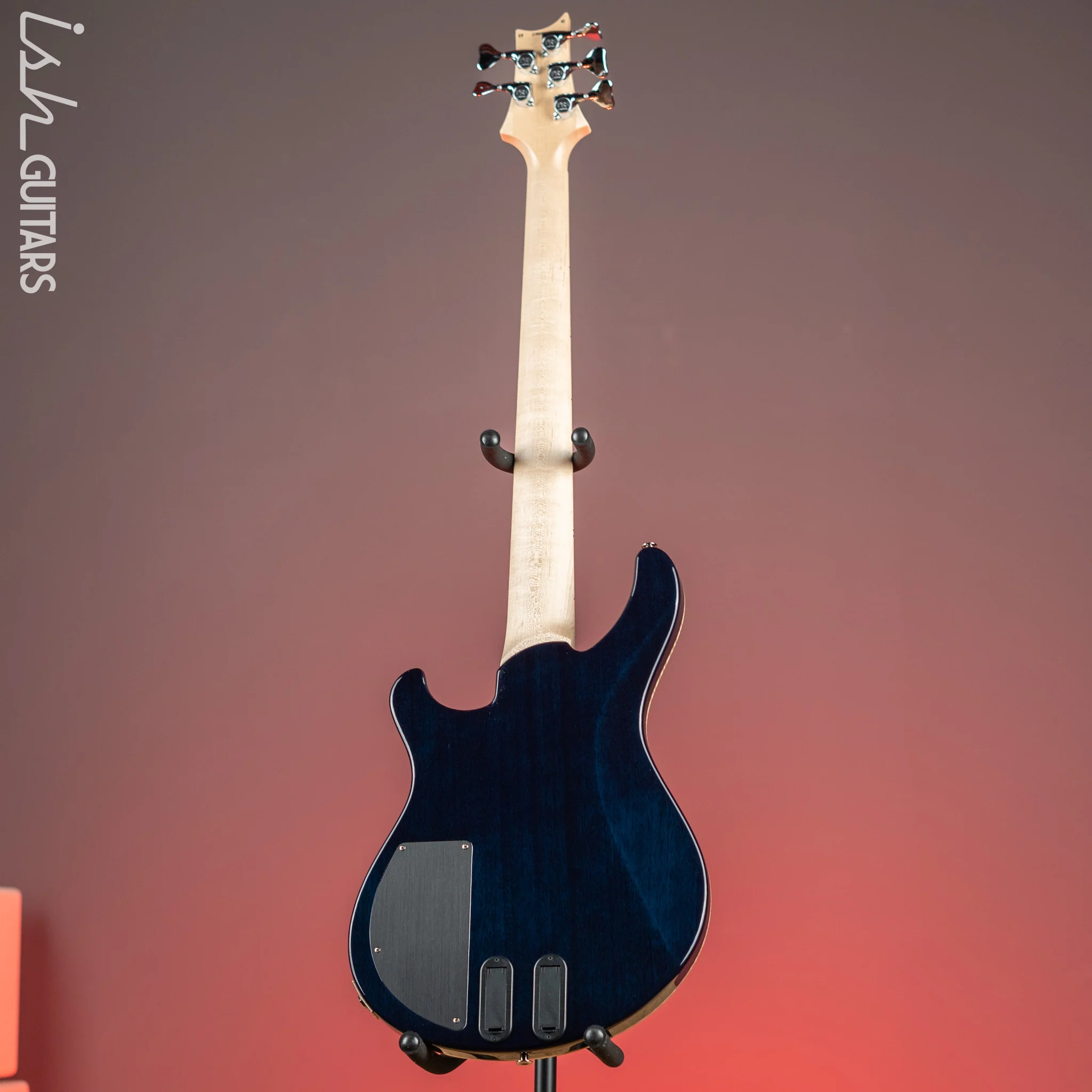 PRS Grainger 5-String Bass 10-Top Cobalt Blue - Image 6