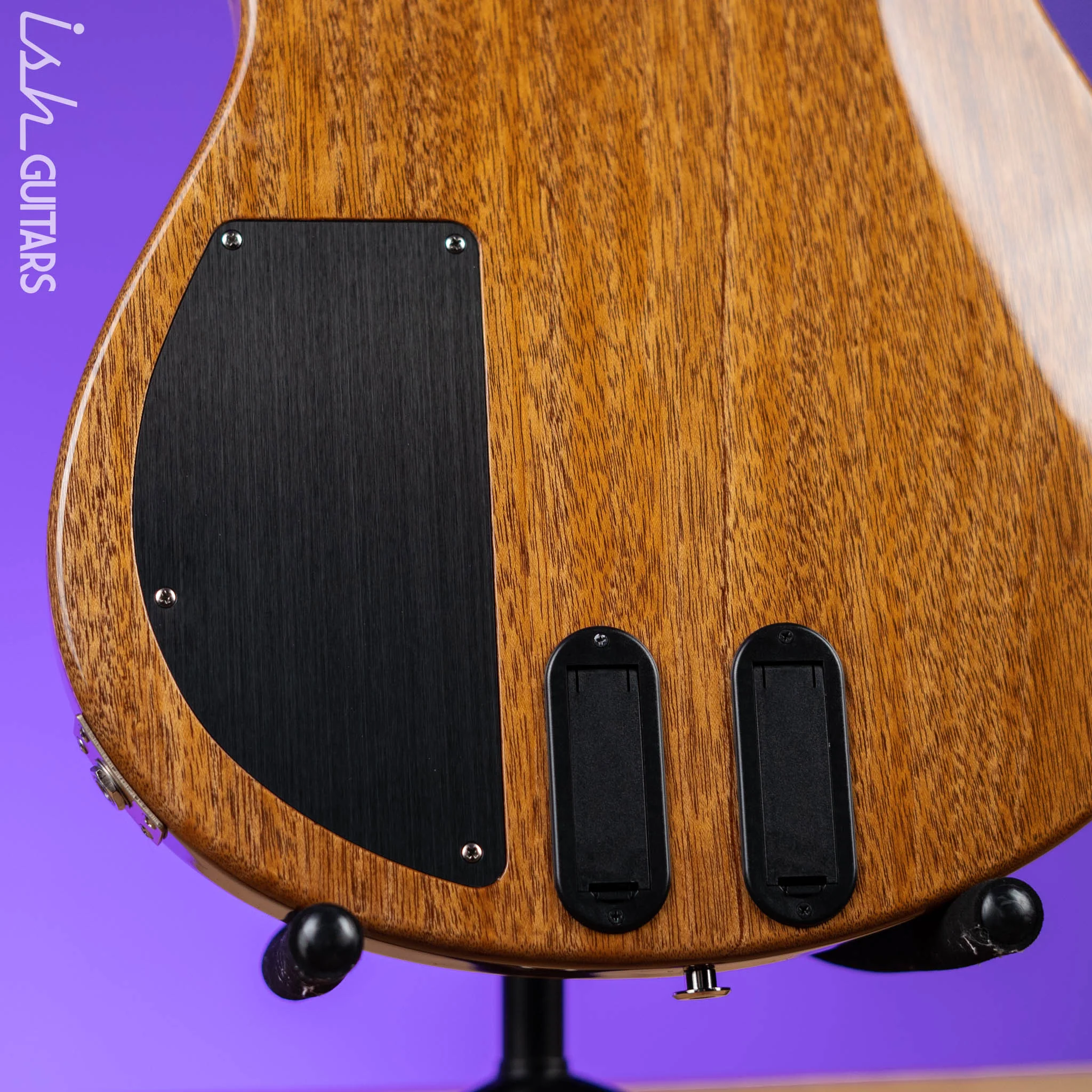 PRS Grainger 5-String Bass 10-Top Tiger Eye - Image 10