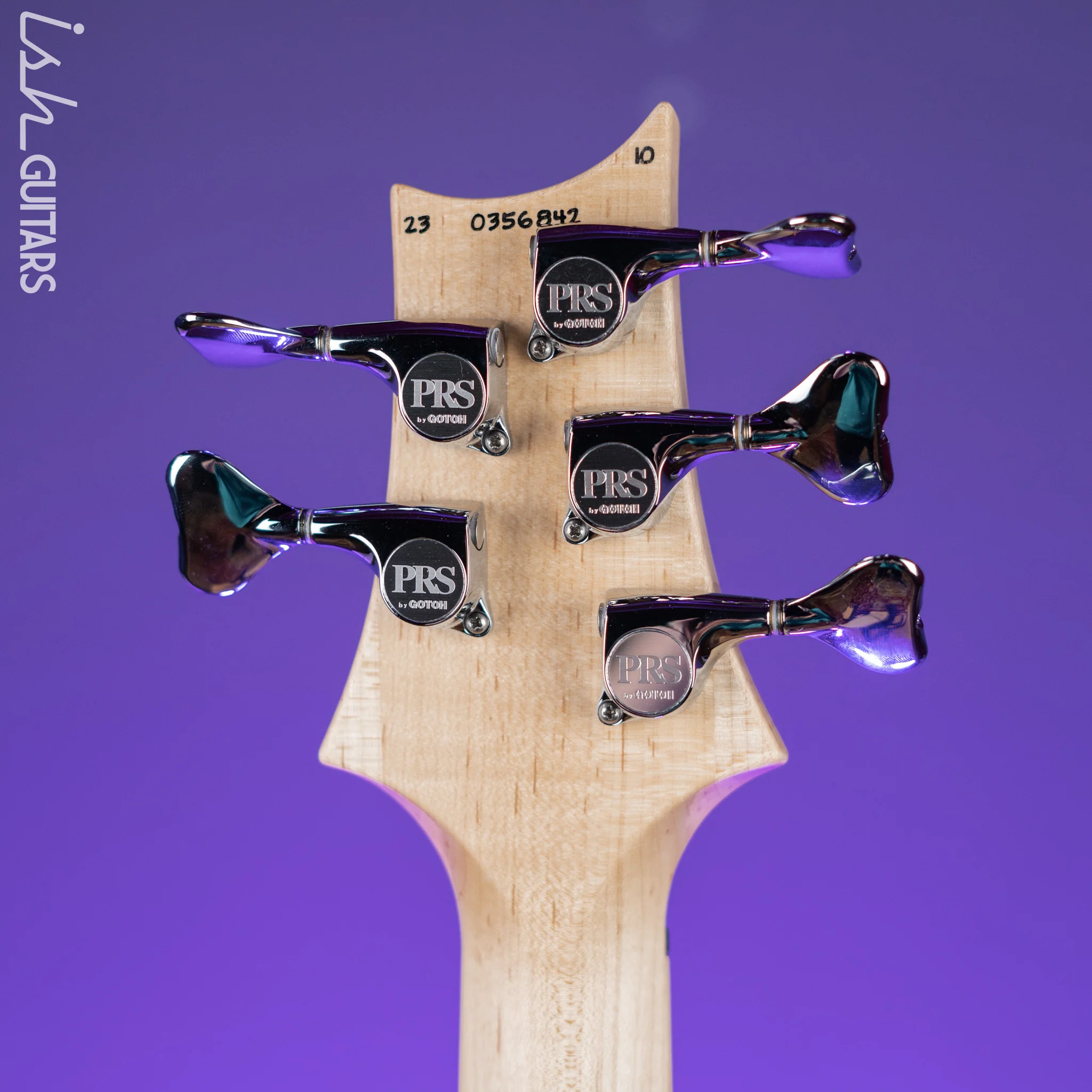 PRS Grainger 5-String Bass 10-Top Tiger Eye - Image 11