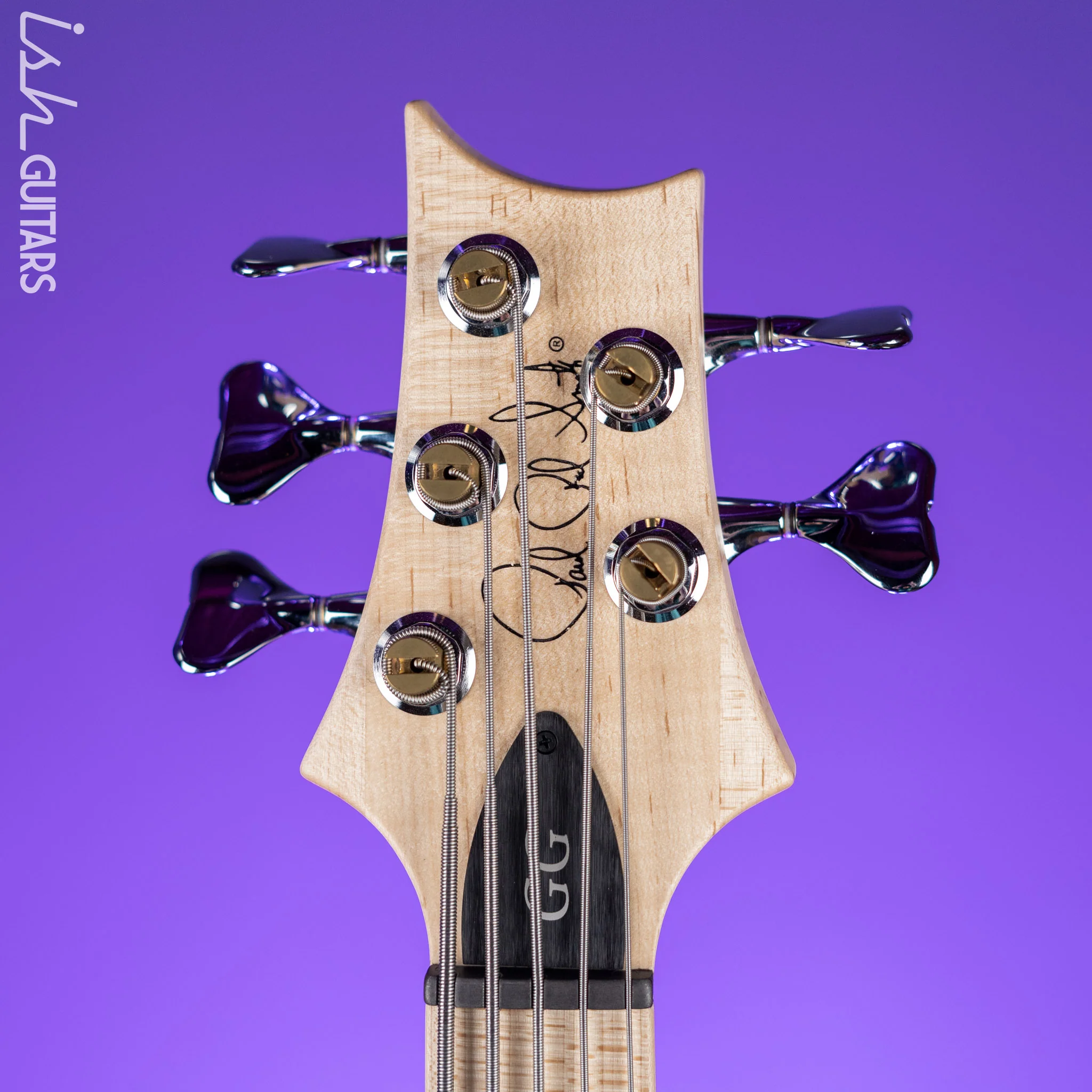 PRS Grainger 5-String Bass 10-Top Tiger Eye - Image 6