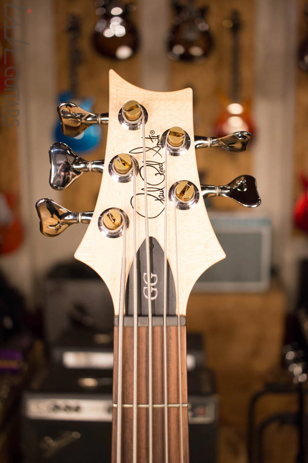 PRS Gary Grainger 5-String Electric Bass Guitar Rosewood Non 10 Top - Image 5