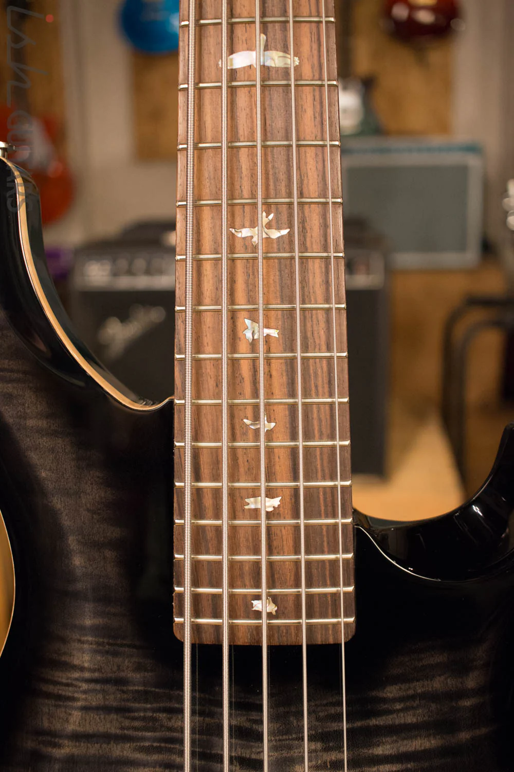 PRS Gary Grainger 5-String Electric Bass Guitar Rosewood Non 10 Top - Image 7