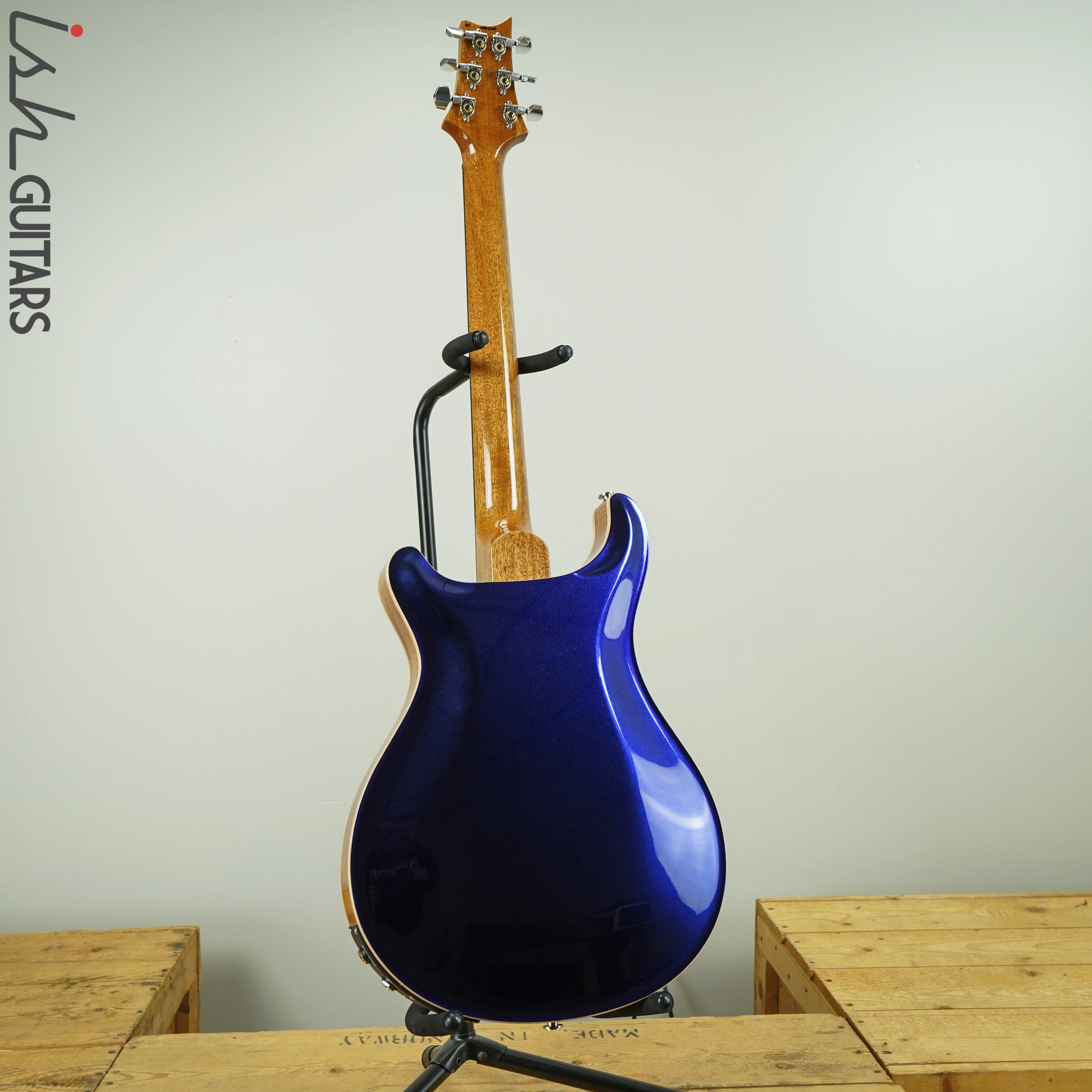 PRS Hollowbody II Piezo Metallic Purple - Image 8